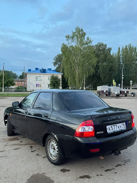 Lada Priora, 2008 г.в. - Документы на авто в Уфа