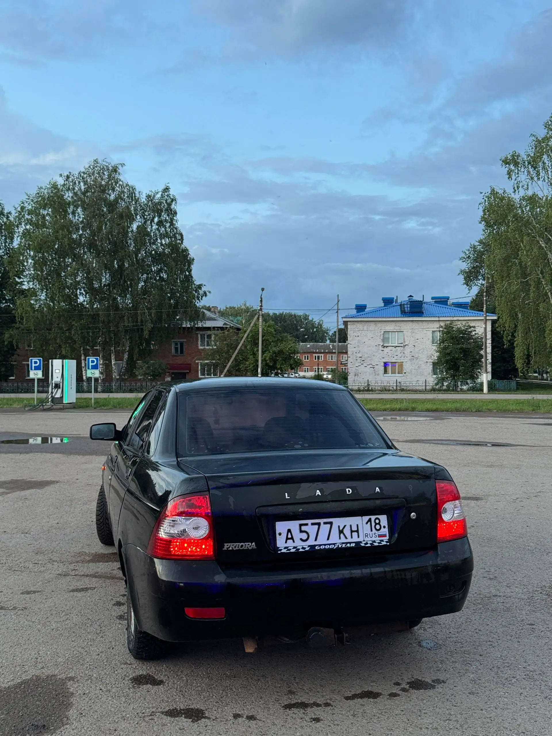 Lada Priora, 2008 г.в. - Легковые автомобили (Авто) в Уфа
