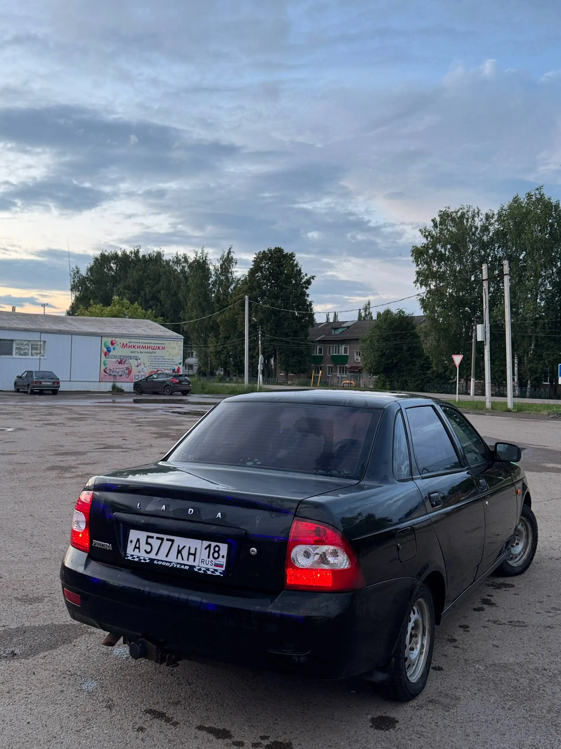 Lada Priora, 2008 г.в. - Легковые автомобили (Авто) в Уфа