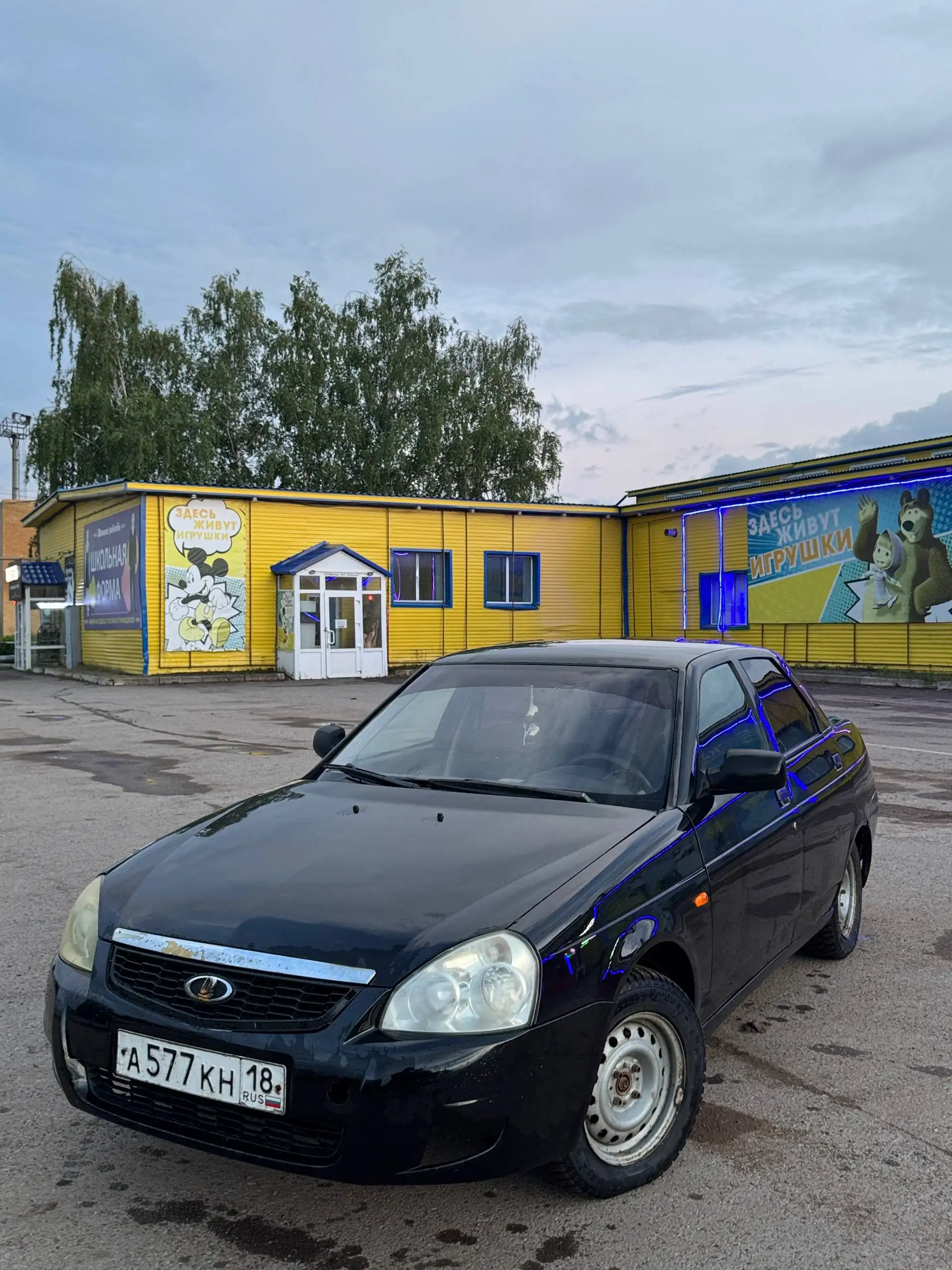 Lada Priora, 2008 г.в. - Легковые автомобили (Авто) в Уфа