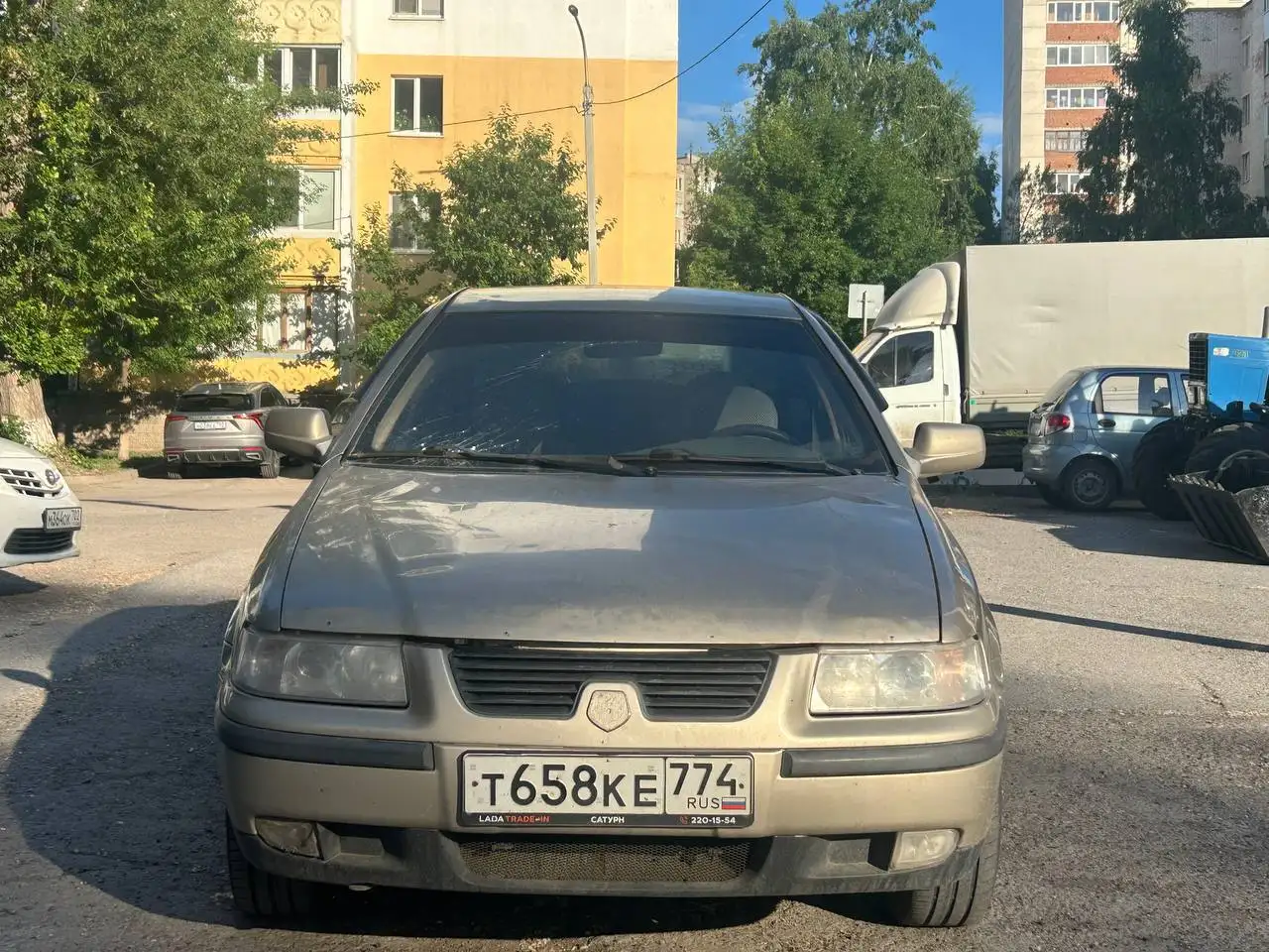 Iran Samand 1.8 2006 - Авто в Уфа