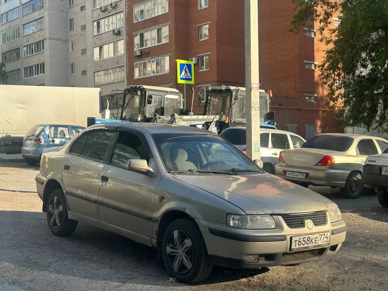 Iran Samand 1.8 2006 - Авто в Уфа