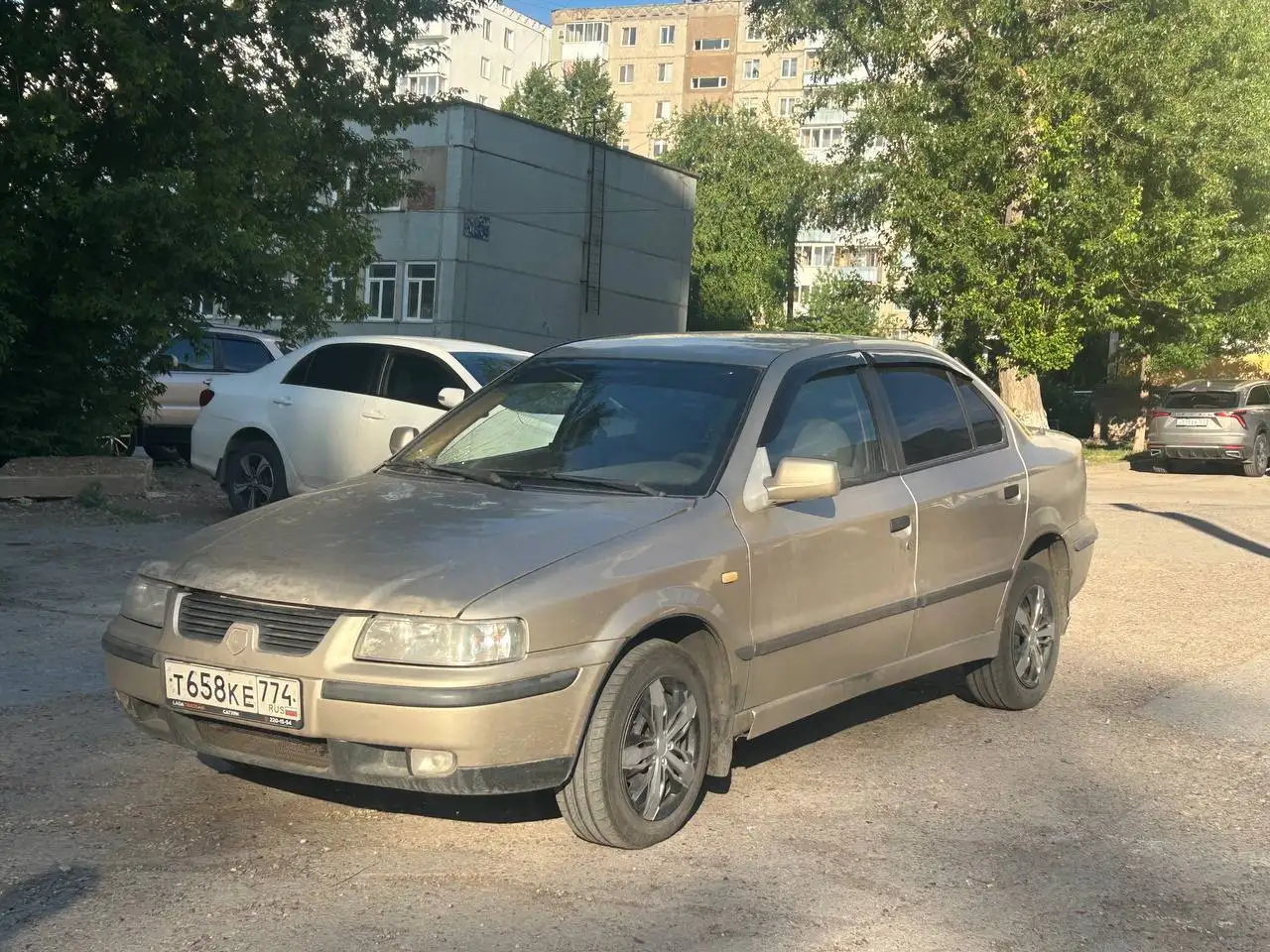 Iran Samand 1.8 2006 - Авто в Уфа