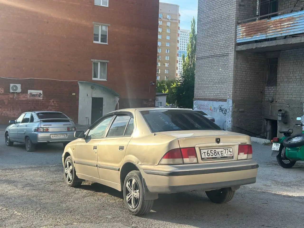 Iran Samand 1.8 2006 - Авто в Уфа