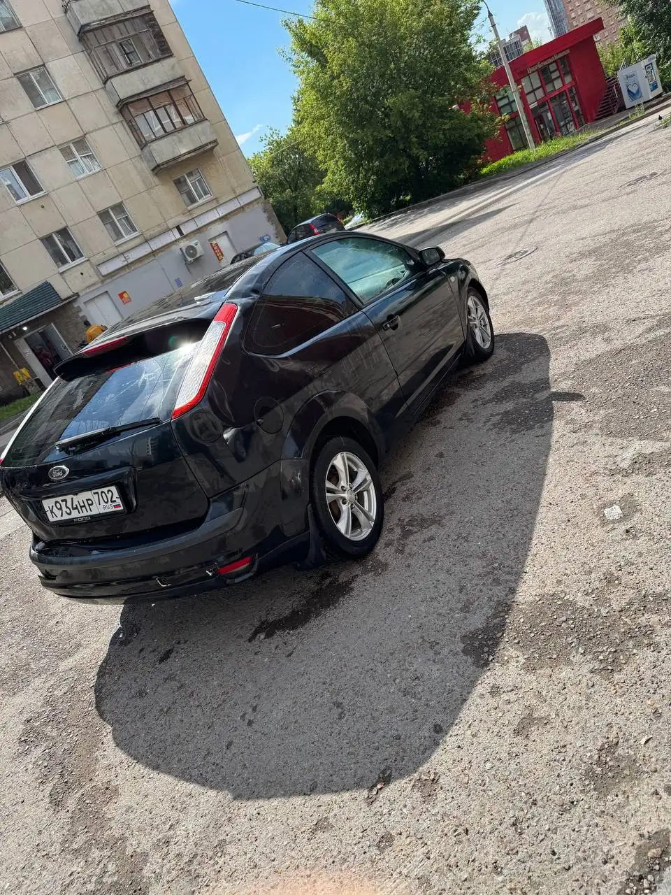 Продам Форд Фокус 2006 - Авто в Уфа