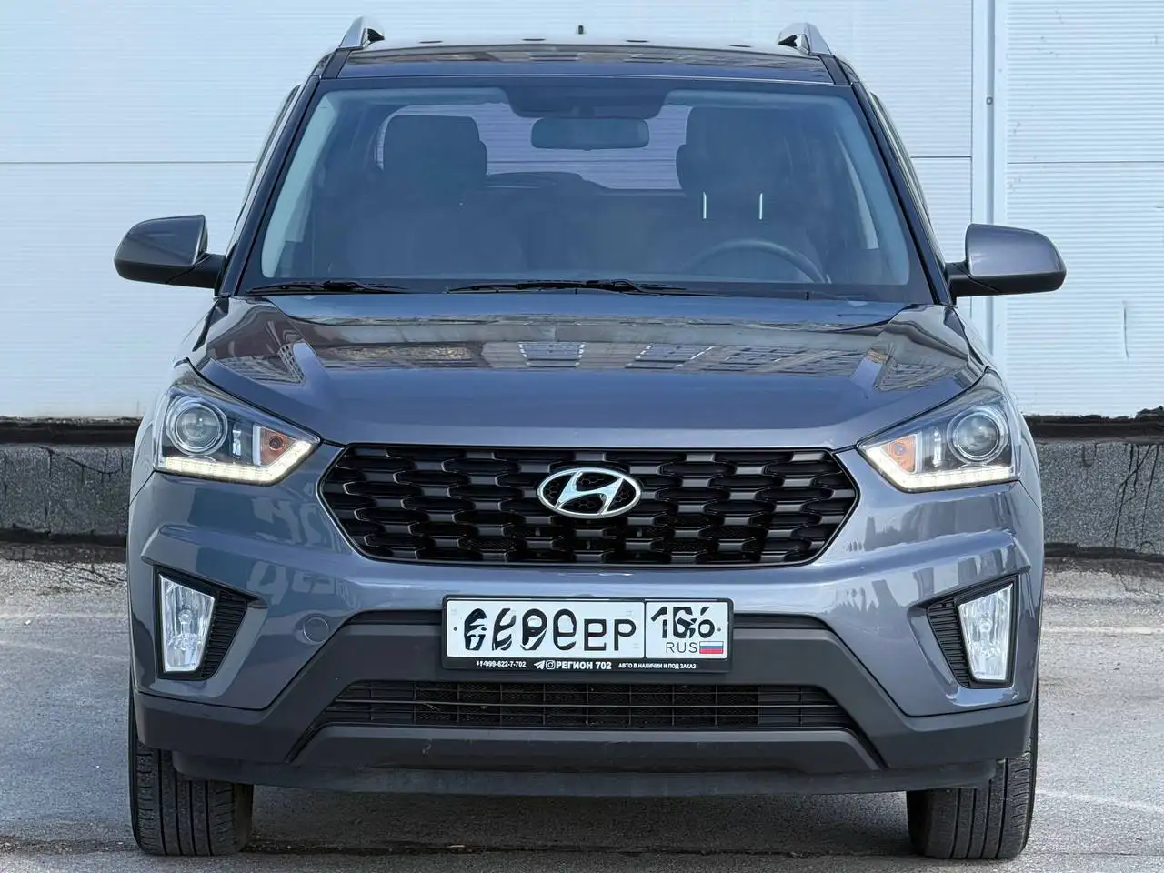 Hyundai Creta 2021 - Легковые автомобили (Авто) в Уфа