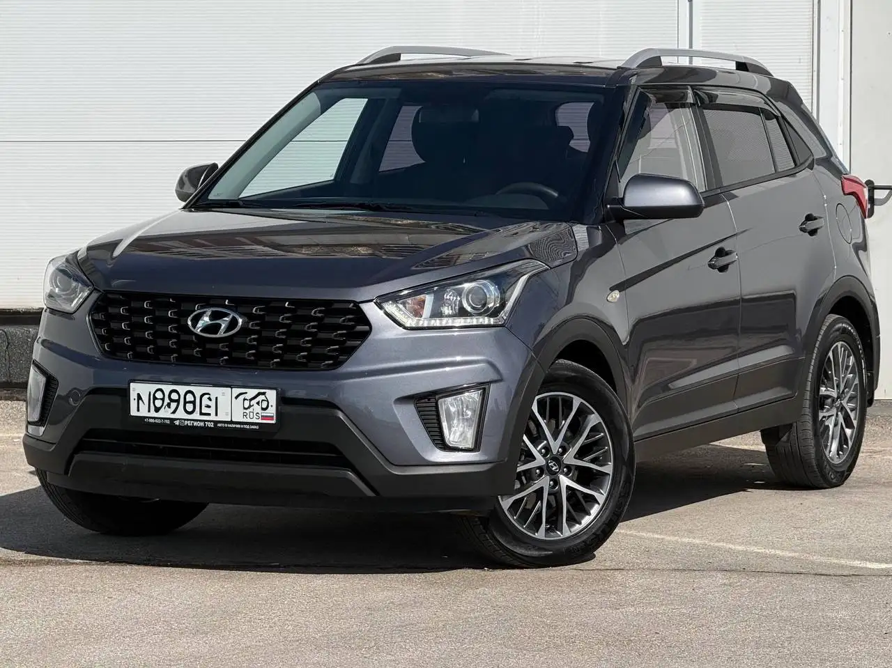 Hyundai Creta 2021 - Легковые автомобили (Авто) в Уфа