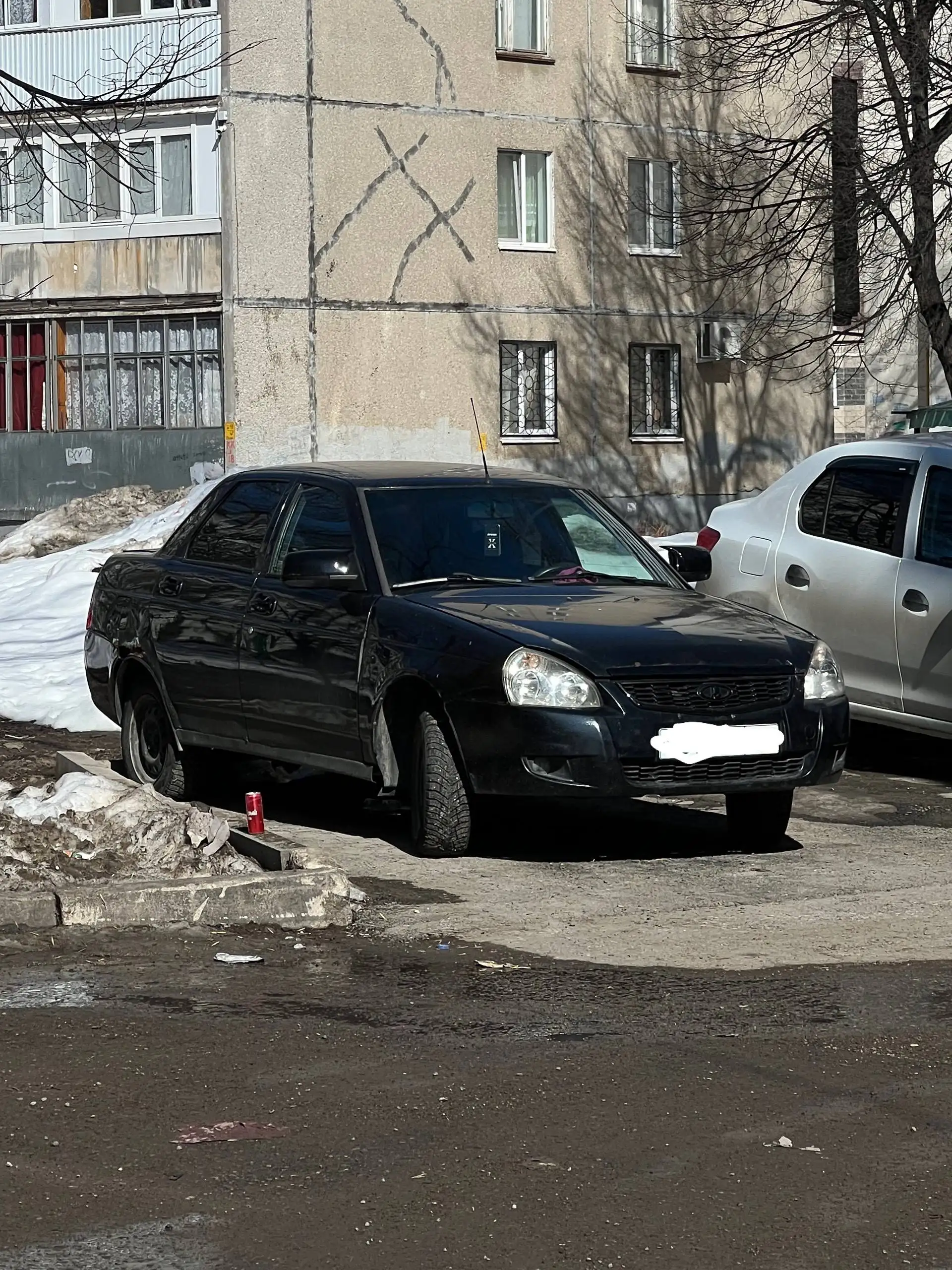 Lada Priora 2008 г.в. - Легковые автомобили (Авто) в Уфа
