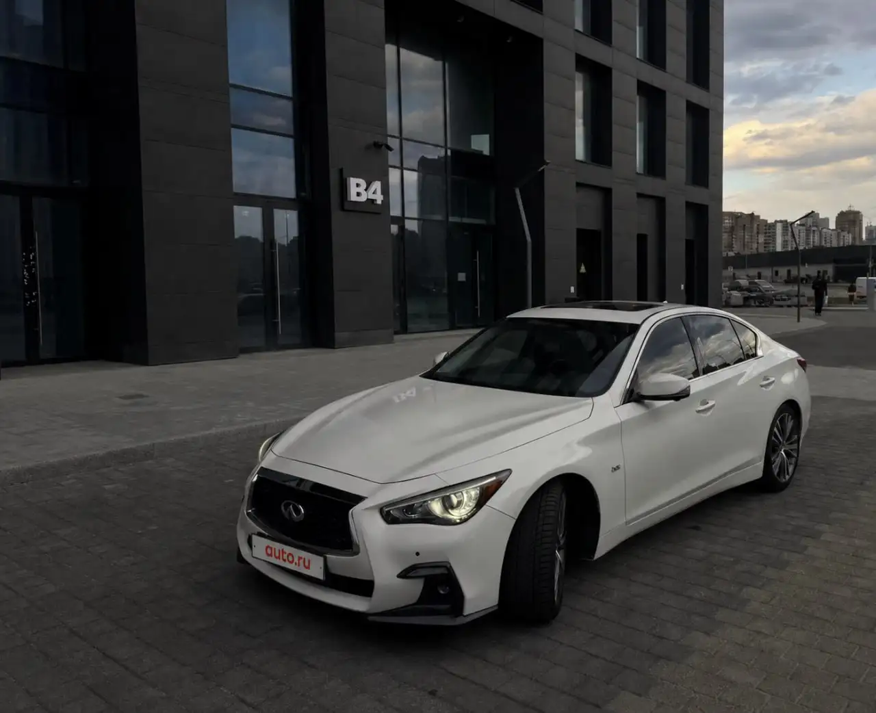 Infiniti Q50 2018 - Легковые автомобили (Авто) в Уфа