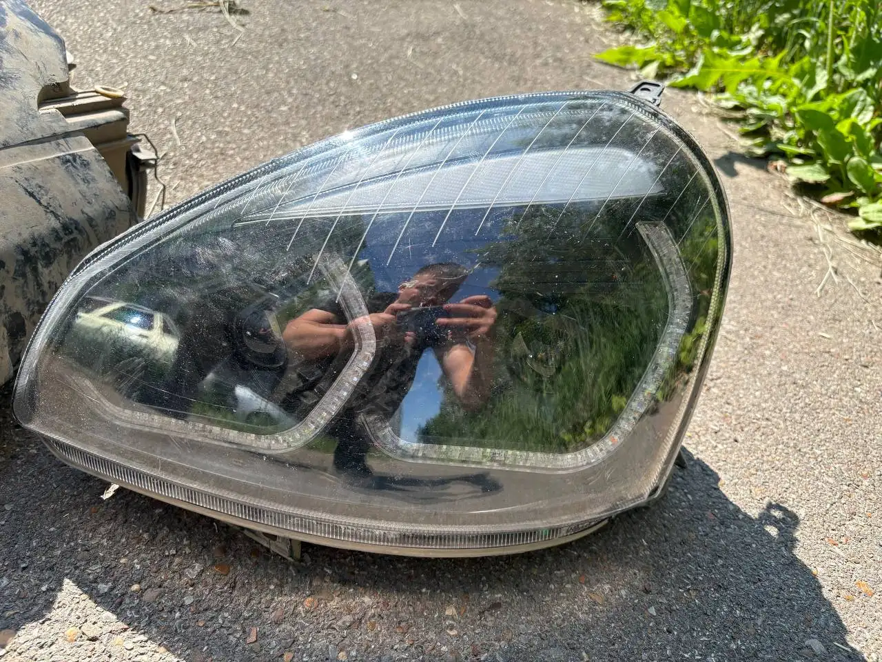 Продам фары на Приору с линзами - Запчасти для авто (Авто) в Уфа