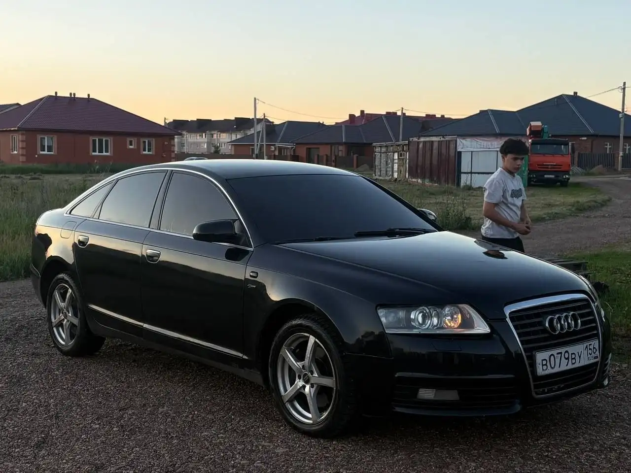 Audi A6 C6 3.2 Quattro S-Line - Авто в Уфа
