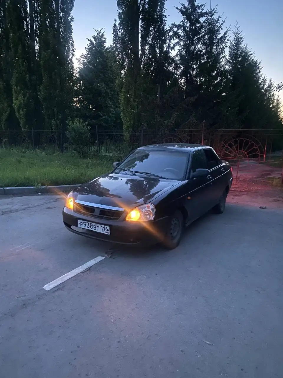 Продажа Приора 16кл 2008 - Легковые автомобили (Авто) в Уфа