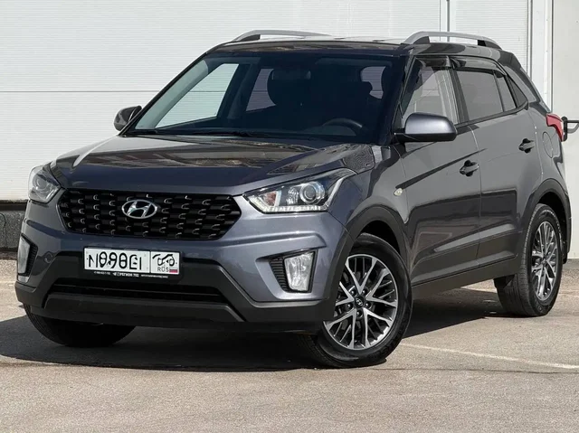 Hyundai Creta 2021 - частное объявление в Уфа