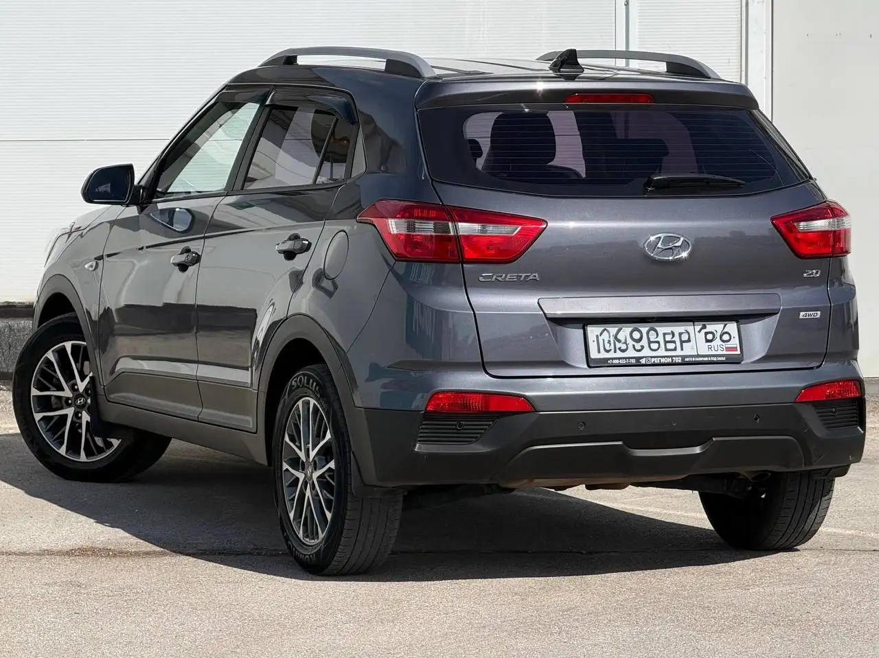 Hyundai Creta 2021 - Авто в Уфа