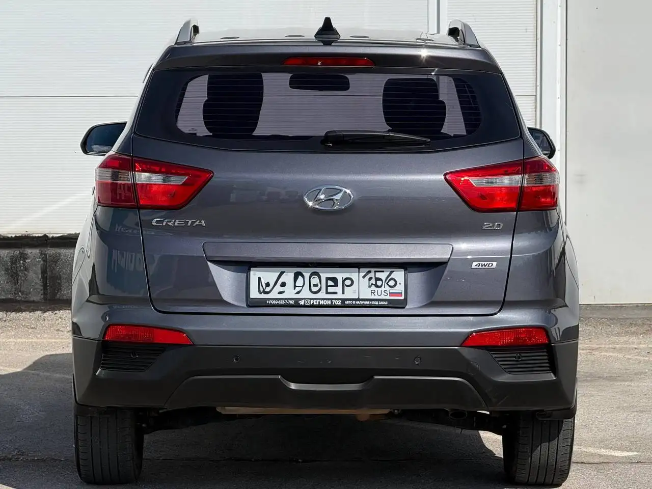 Hyundai Creta 2021 - Авто в Уфа
