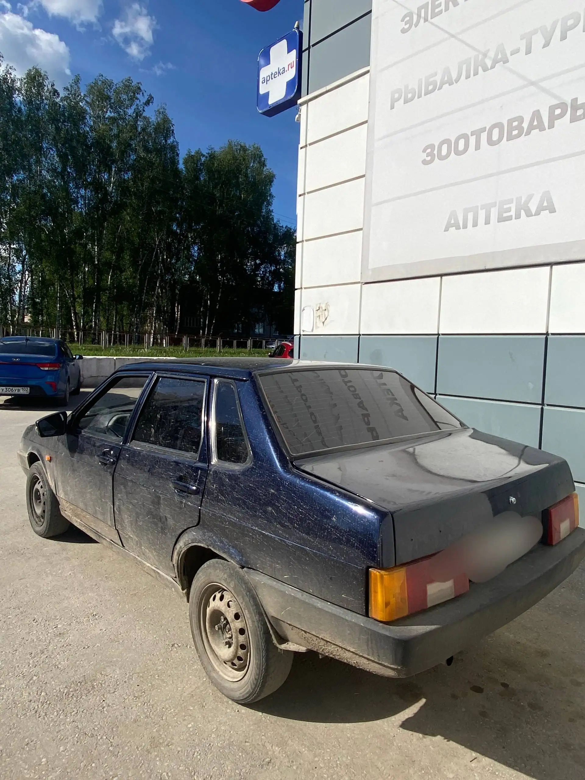 Автомобиль ВАЗ 2107 - Легковые авто (Авто) в Уфа