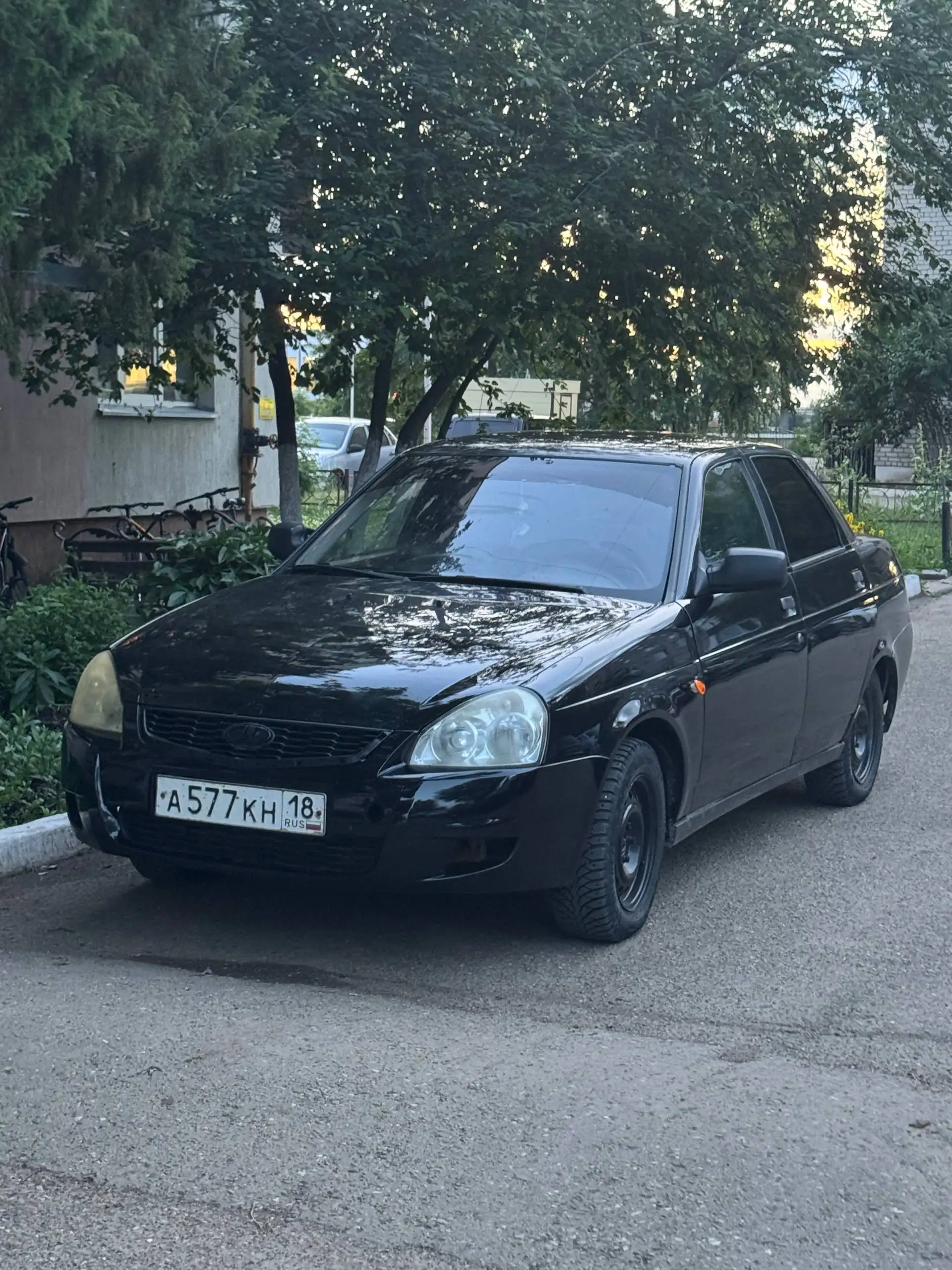 Lada Priora 2008 г.в. - Легковые автомобили (Авто) в Нефтекамск