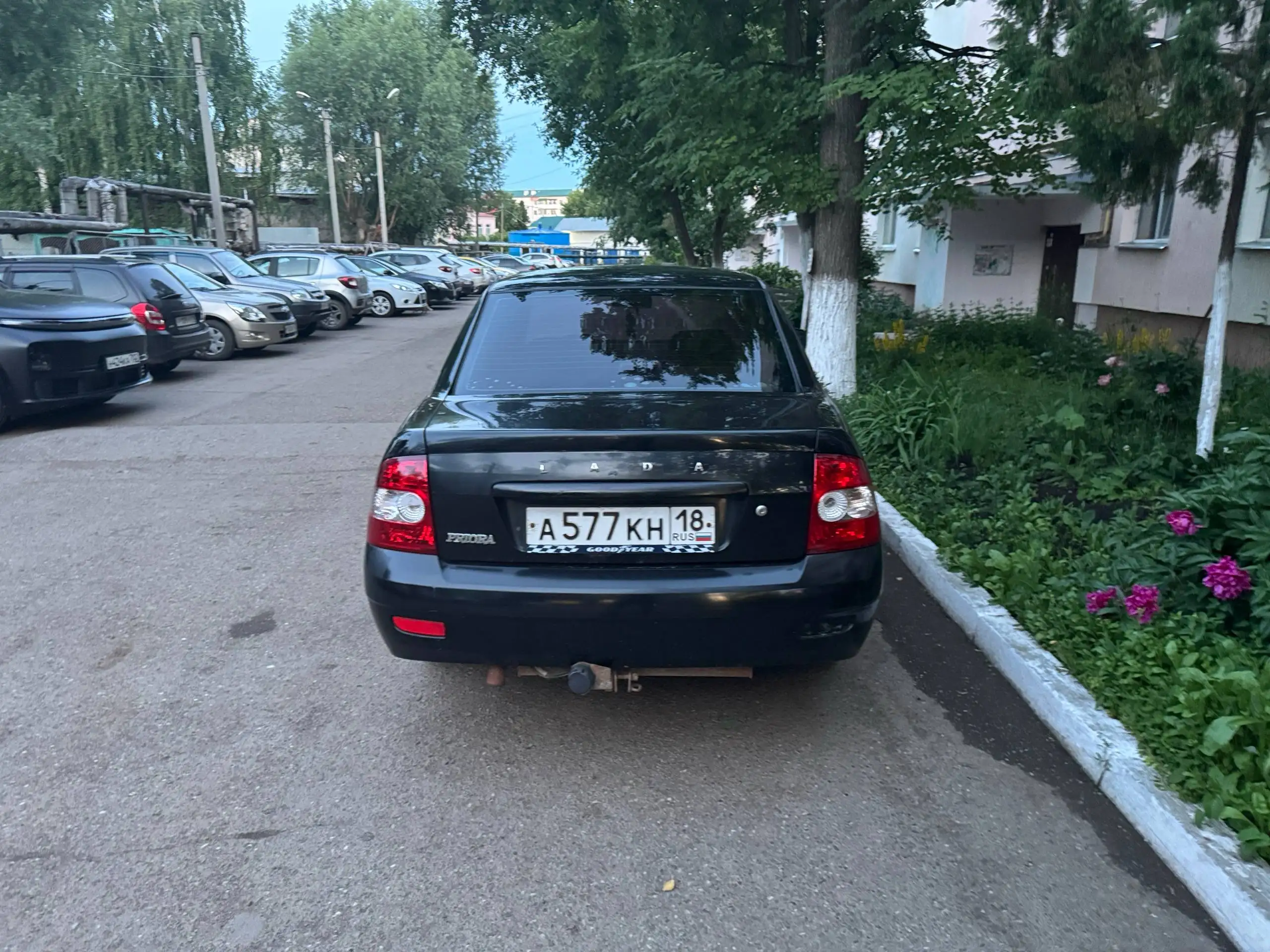 Lada Priora 2008 г.в. - Легковые автомобили (Авто) в Нефтекамск