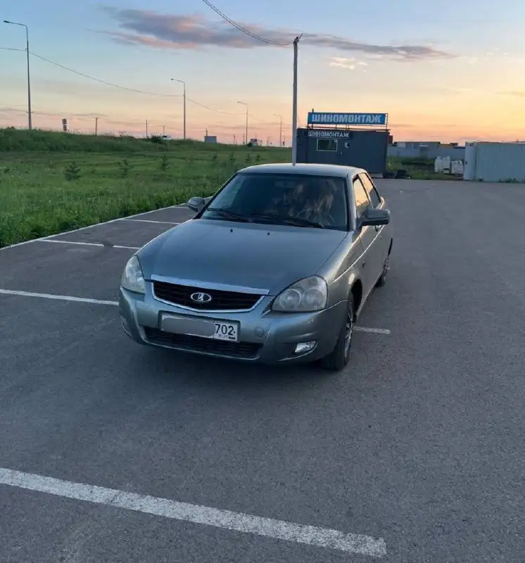 Продажа Лада Приора 2008 - Легковые автомобили (Авто) в Уфа