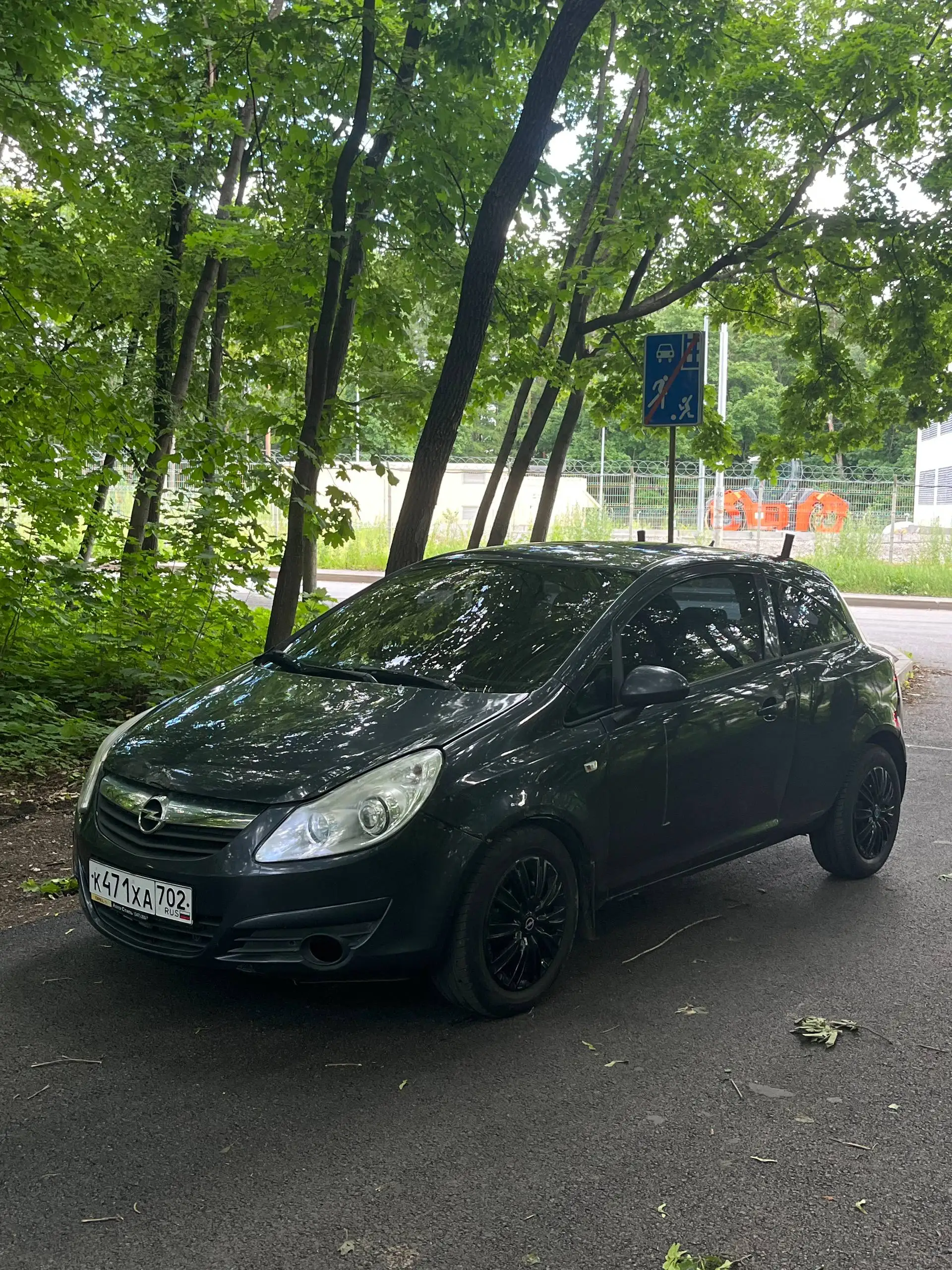 Opel Corsa D 2007 - Легковые автомобили (Авто) в Уфа