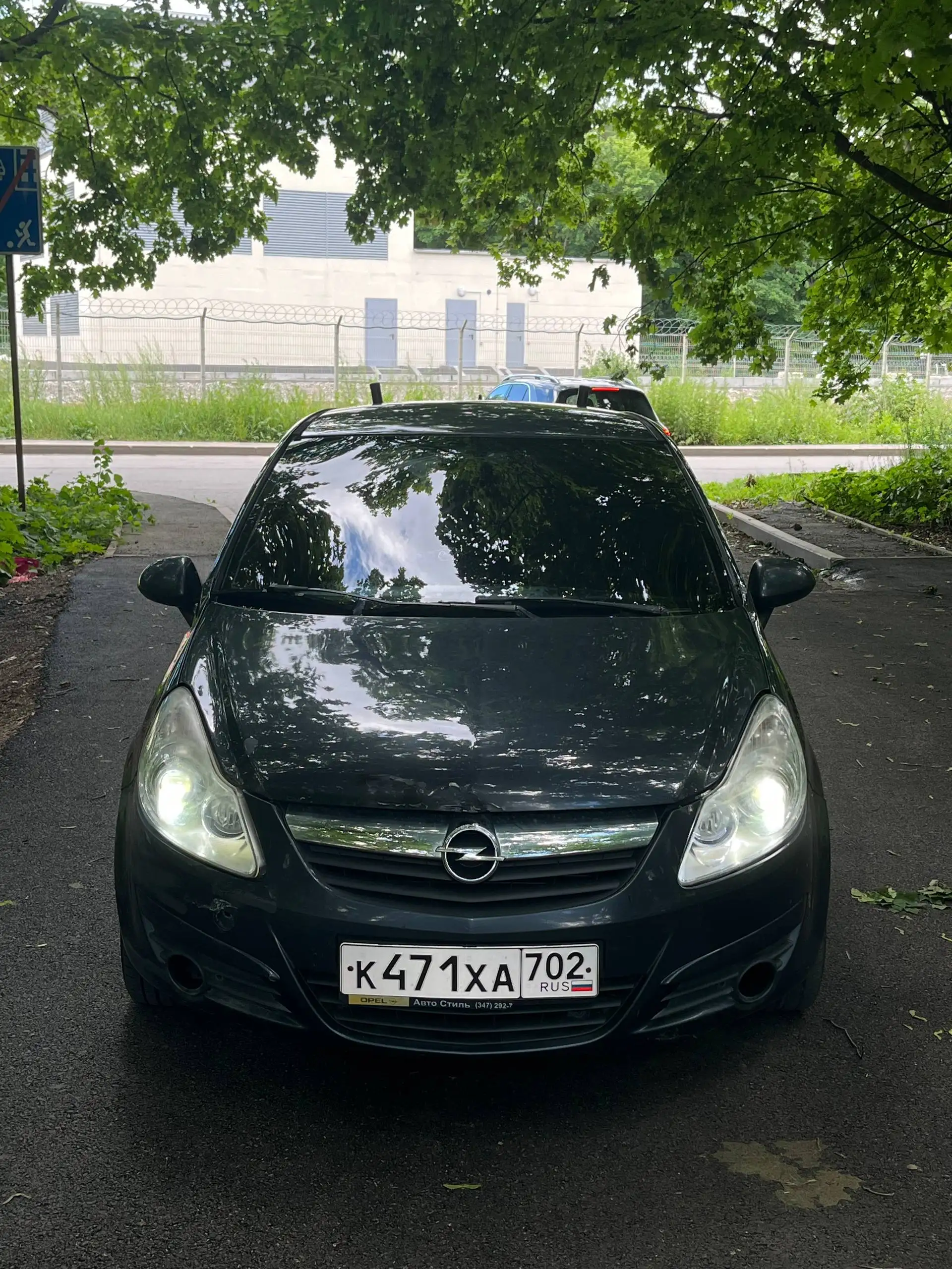Opel Corsa D 2007 - Легковые автомобили (Авто) в Уфа