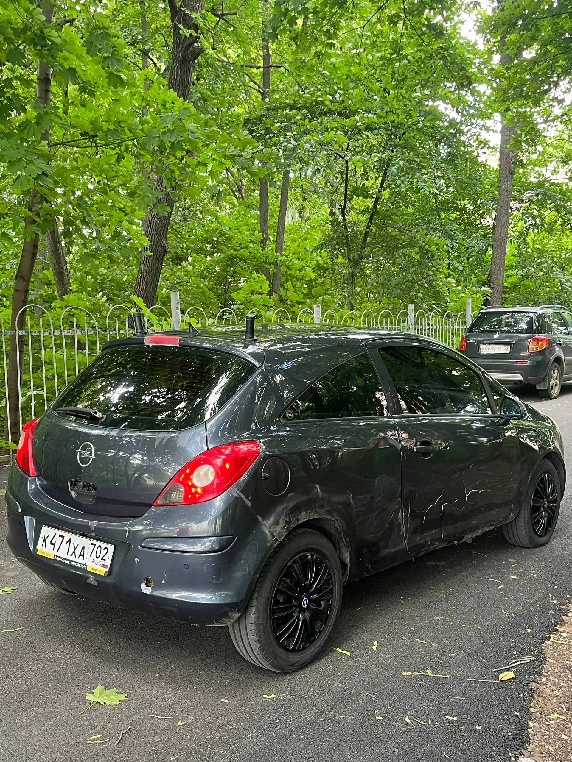 Opel Corsa D 2007 - Легковые автомобили (Авто) в Уфа