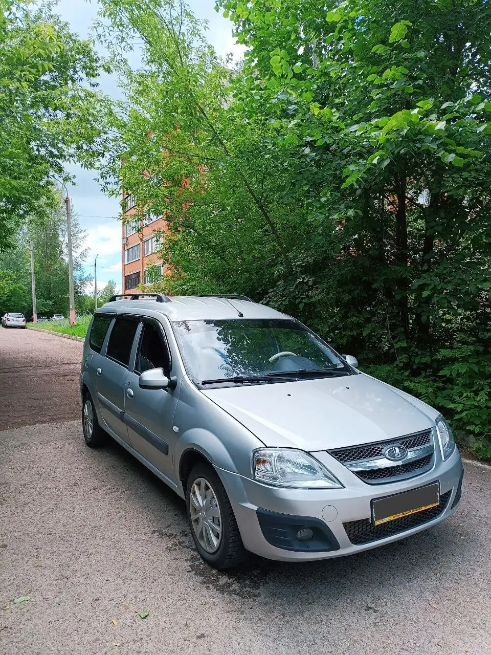Лада Ларгус 2019 - Легковые автомобили (Авто) в Уфа