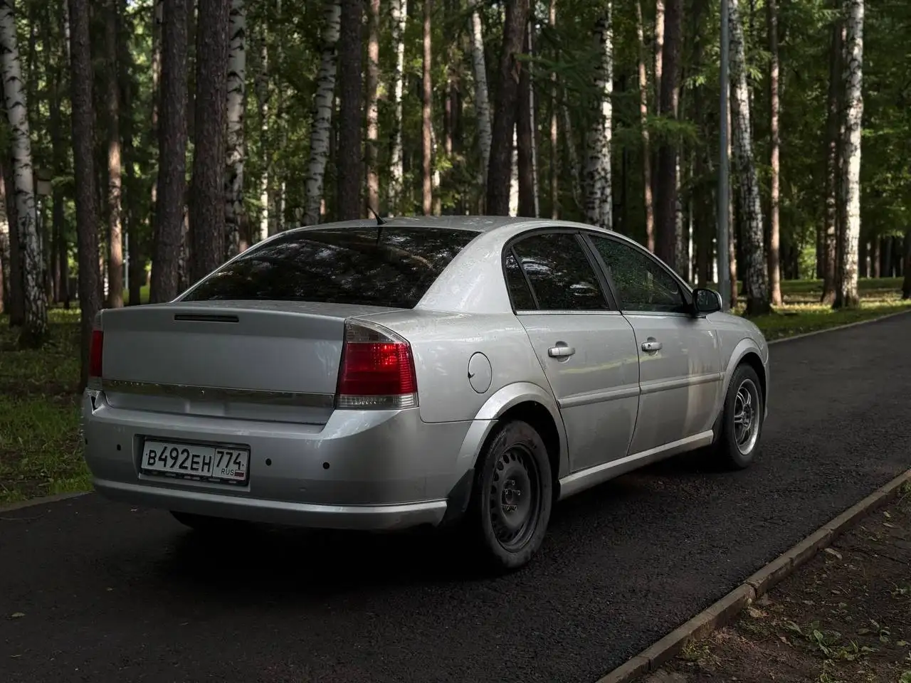 Opel Vectra 2.2 AT 2008 - Авто в Уфа