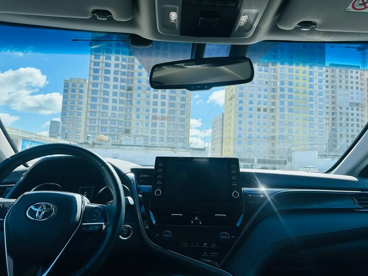 Toyota Camry 2021 2.5 AT - Легковые автомобили (Авто) в Уфа