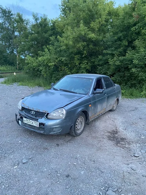 Lada Priora 2008 года в Уфе - ВАЗ/Легковые автомобили в Уфа
