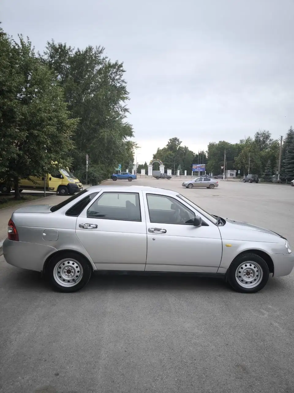 Лада Приора 2007 года - Легковые автомобили (Авто) в Уфа