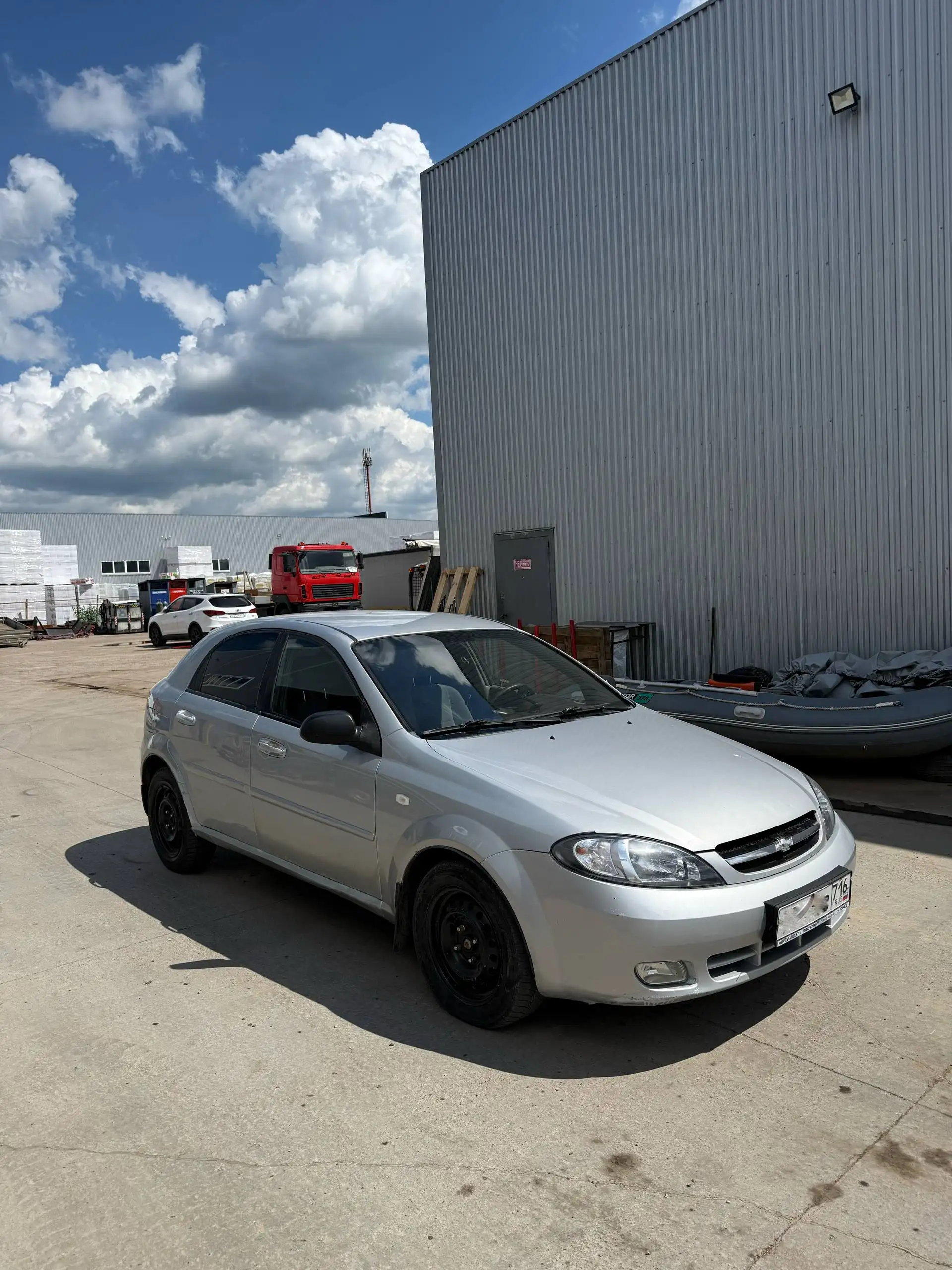 Chevrolet Lacetti 2006 - Легковые автомобили (Авто) в Набережные Челны