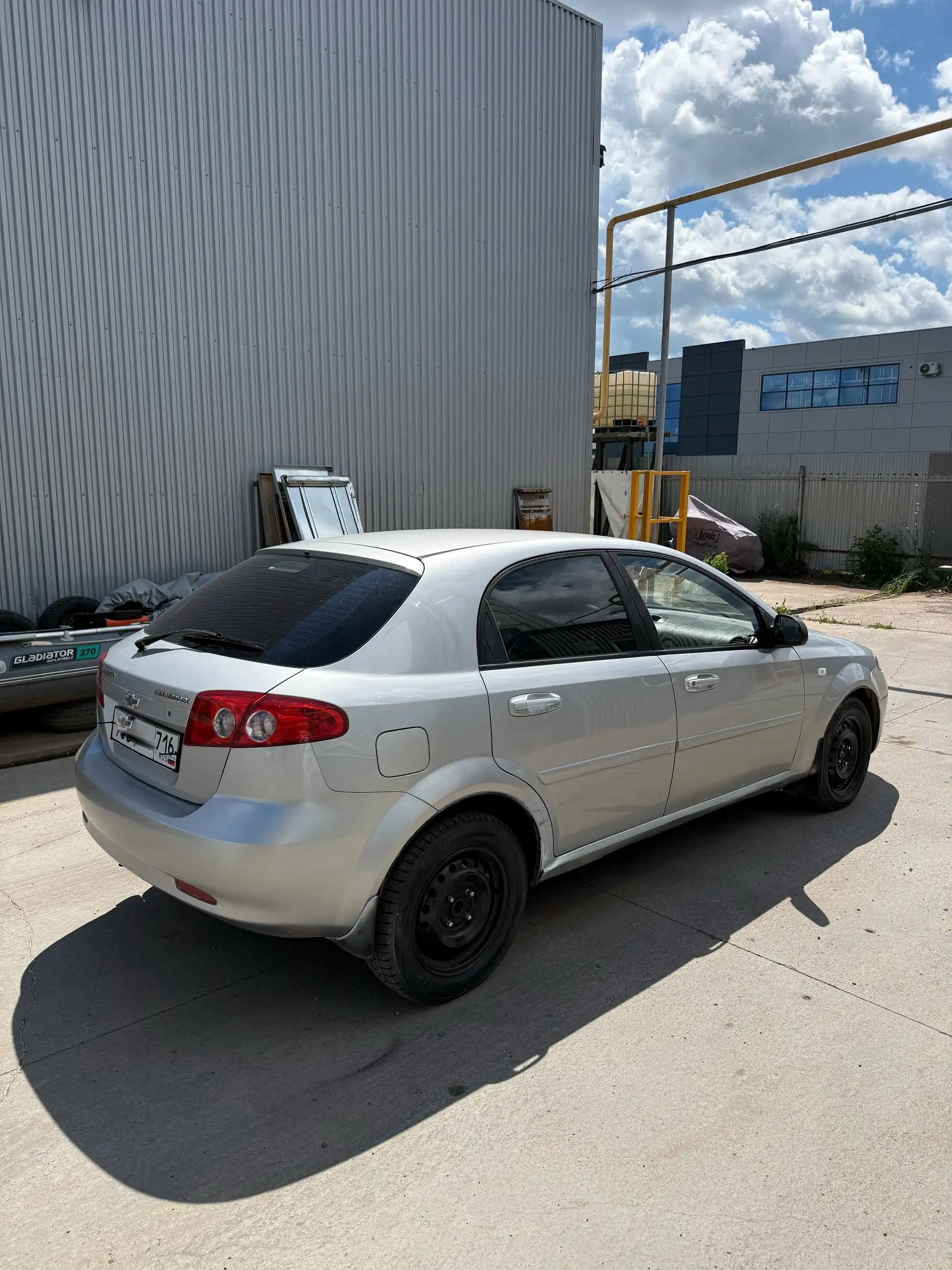 Chevrolet Lacetti 2006 - Легковые автомобили (Авто) в Набережные Челны