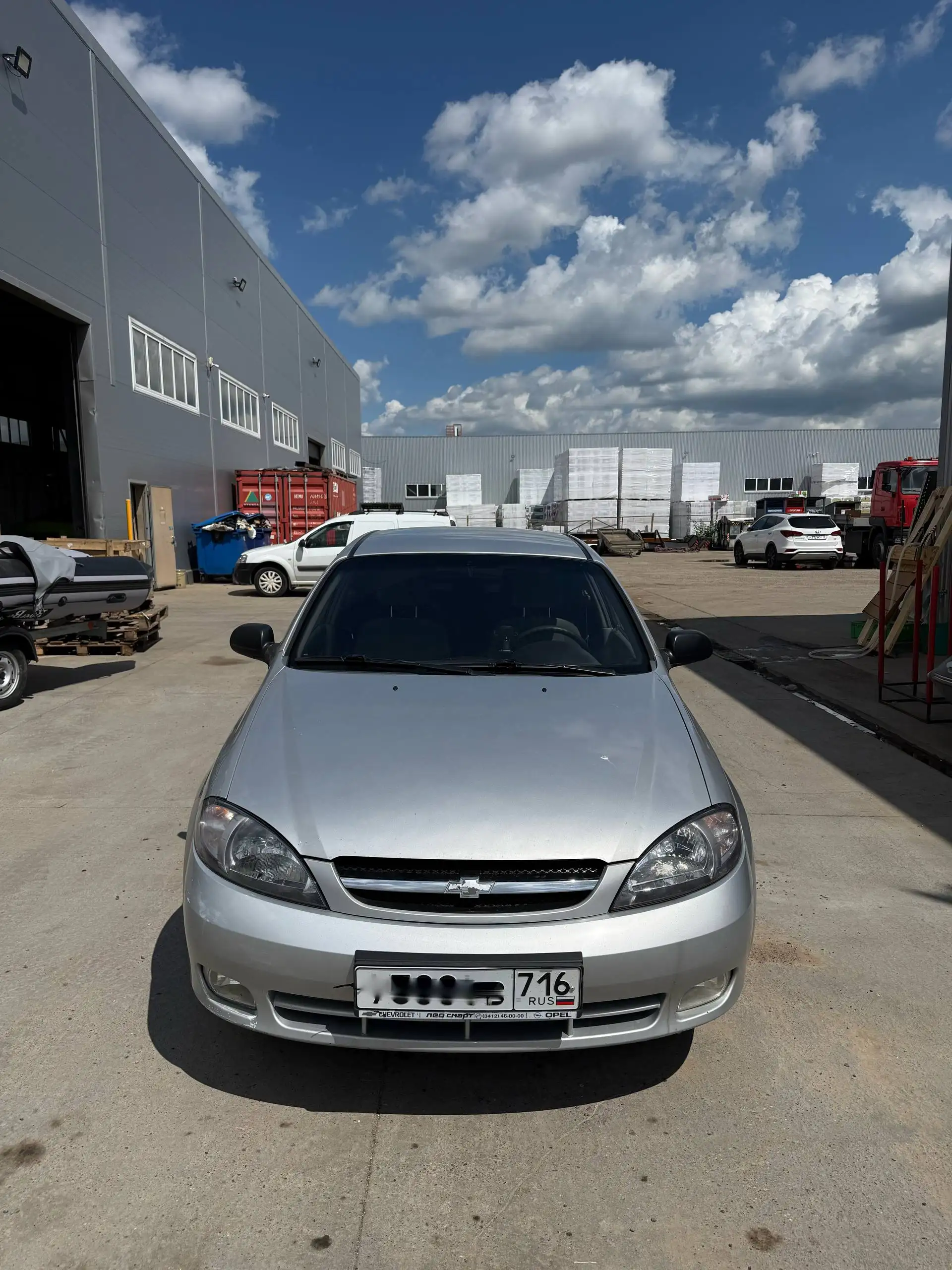 Chevrolet Lacetti 2006 - Легковые автомобили (Авто) в Набережные Челны