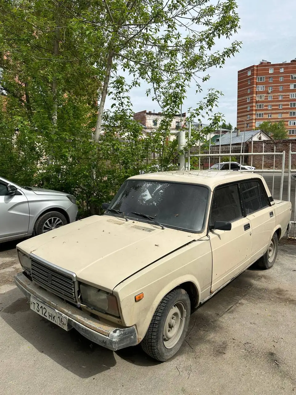 ВАЗ 2107 на ходу - Авто в Уфа