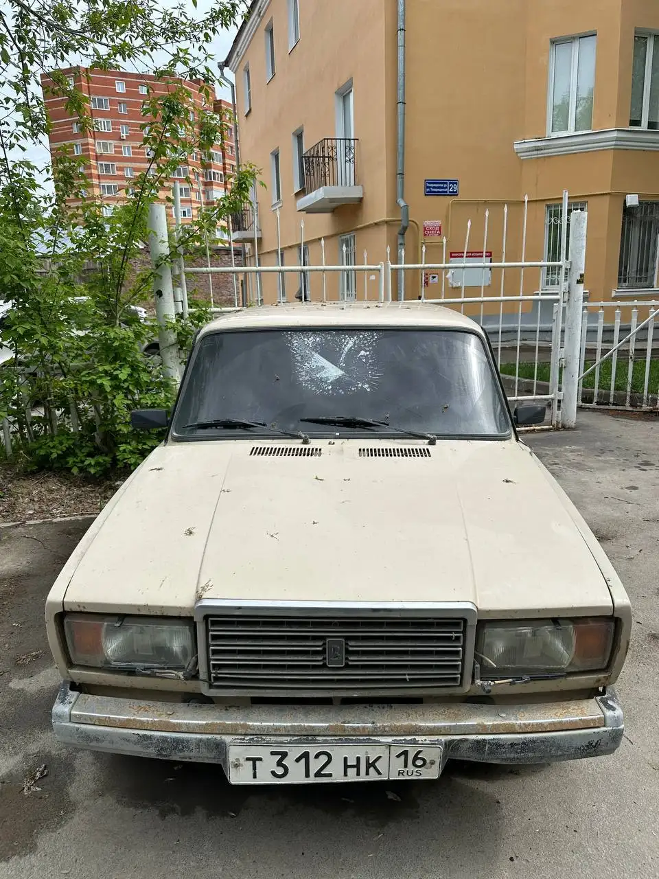 ВАЗ 2107 на ходу - Авто в Уфа