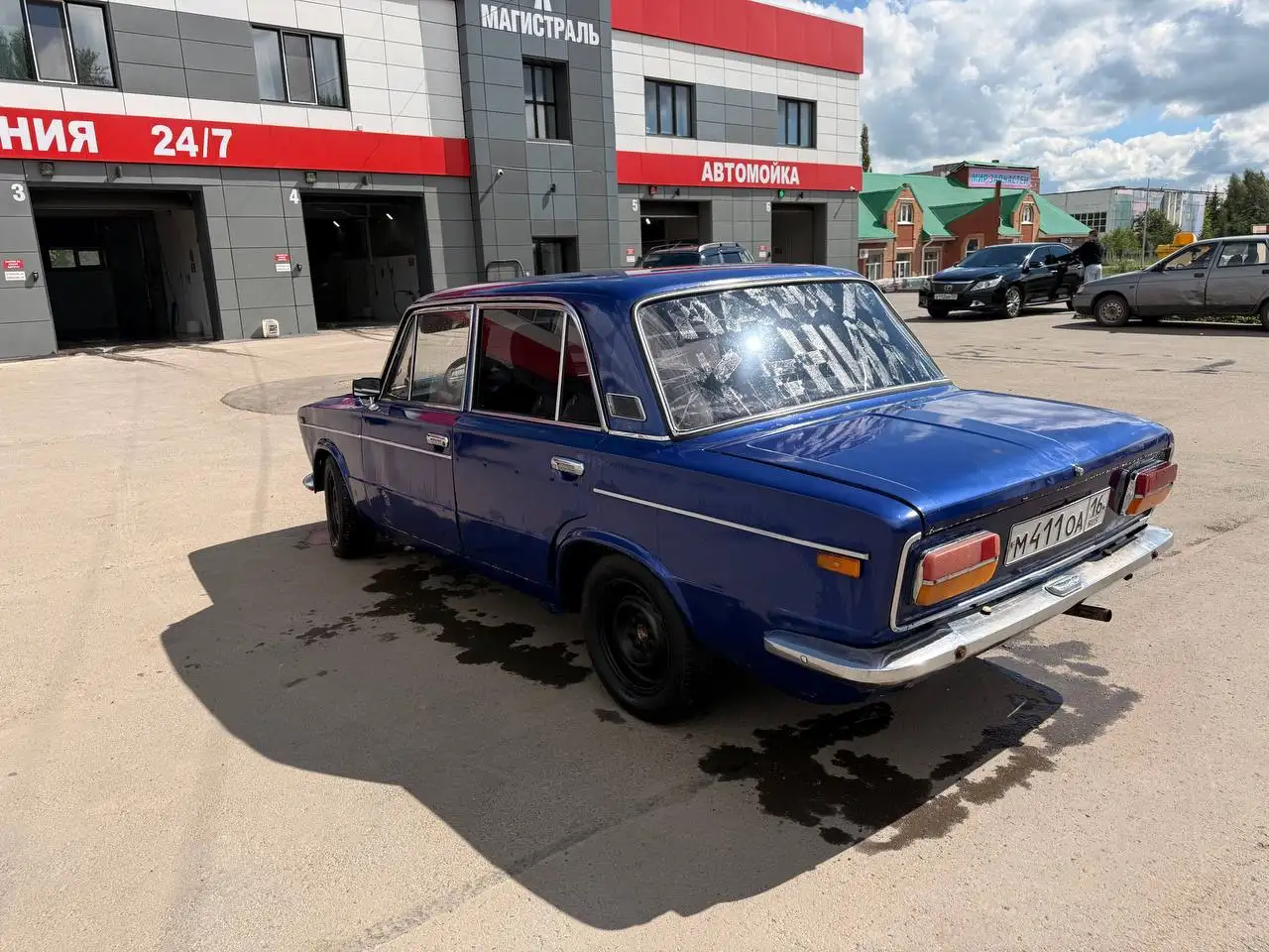 ВАЗ 2103 80г - Легковые автомобили (Авто) в Уфа