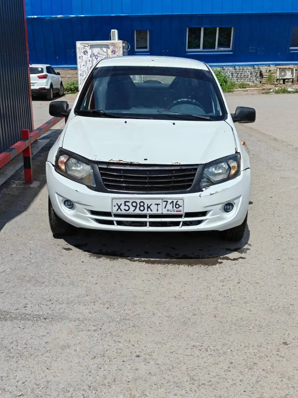 Lada Granta 2012 - Легковые автомобили (Авто) в Уфа