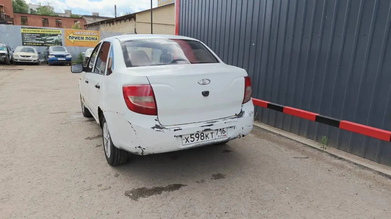 Lada Granta 2012 - Легковые автомобили (Авто) в Уфа