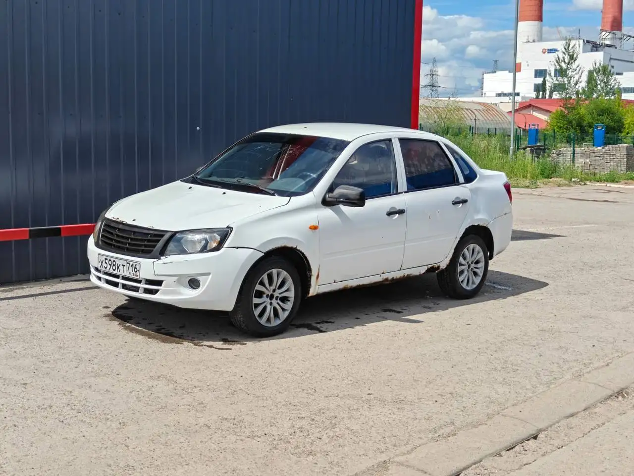 Lada Granta 2012 - Легковые автомобили (Авто) в Уфа