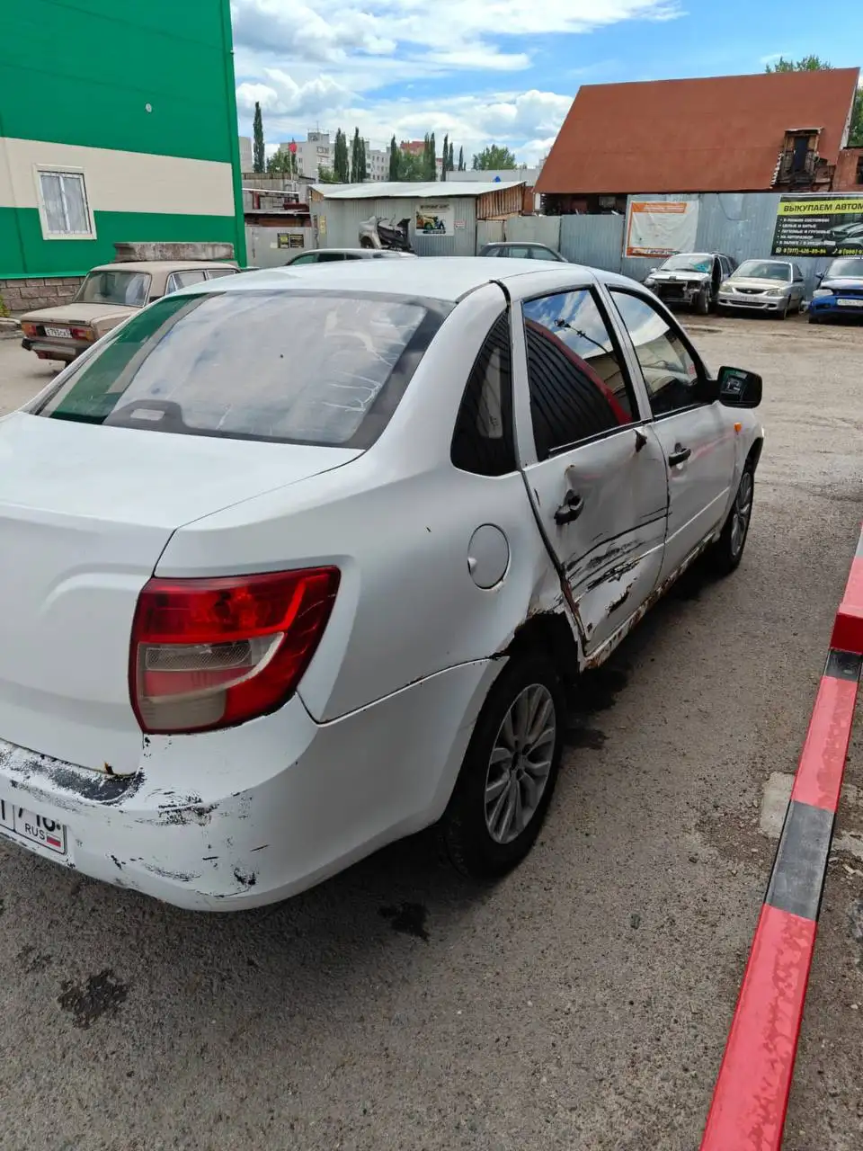 Lada Granta 2012 - Легковые автомобили (Авто) в Уфа