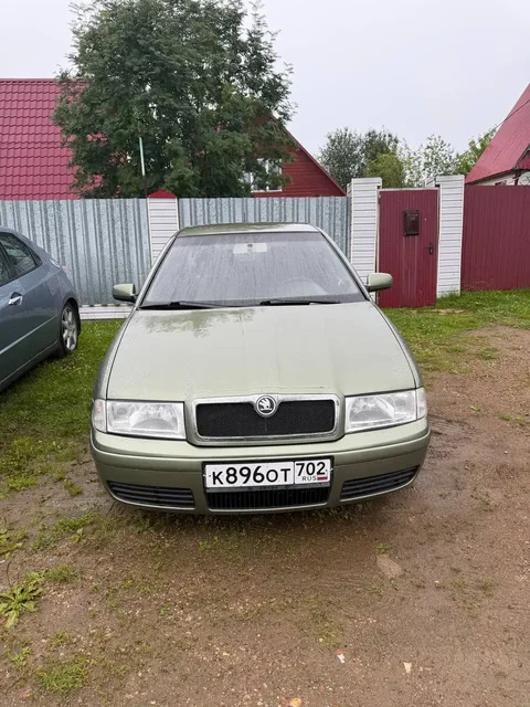 Шкода Октавия 1.8T - Авто в Уфа