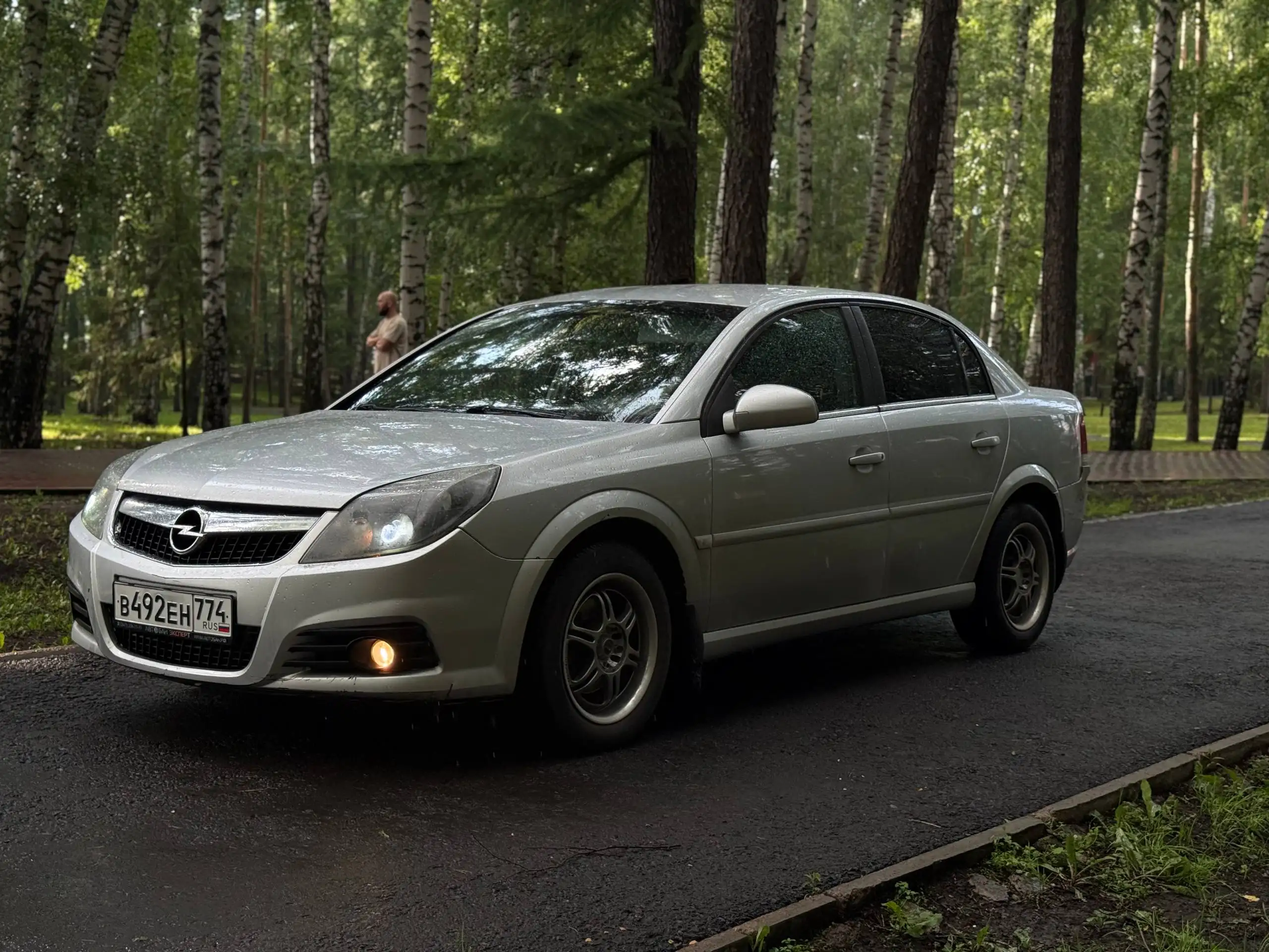 Продажа Opel Vectra 2.2 AT 2008 - Легковые автомобили (Авто) в Уфа