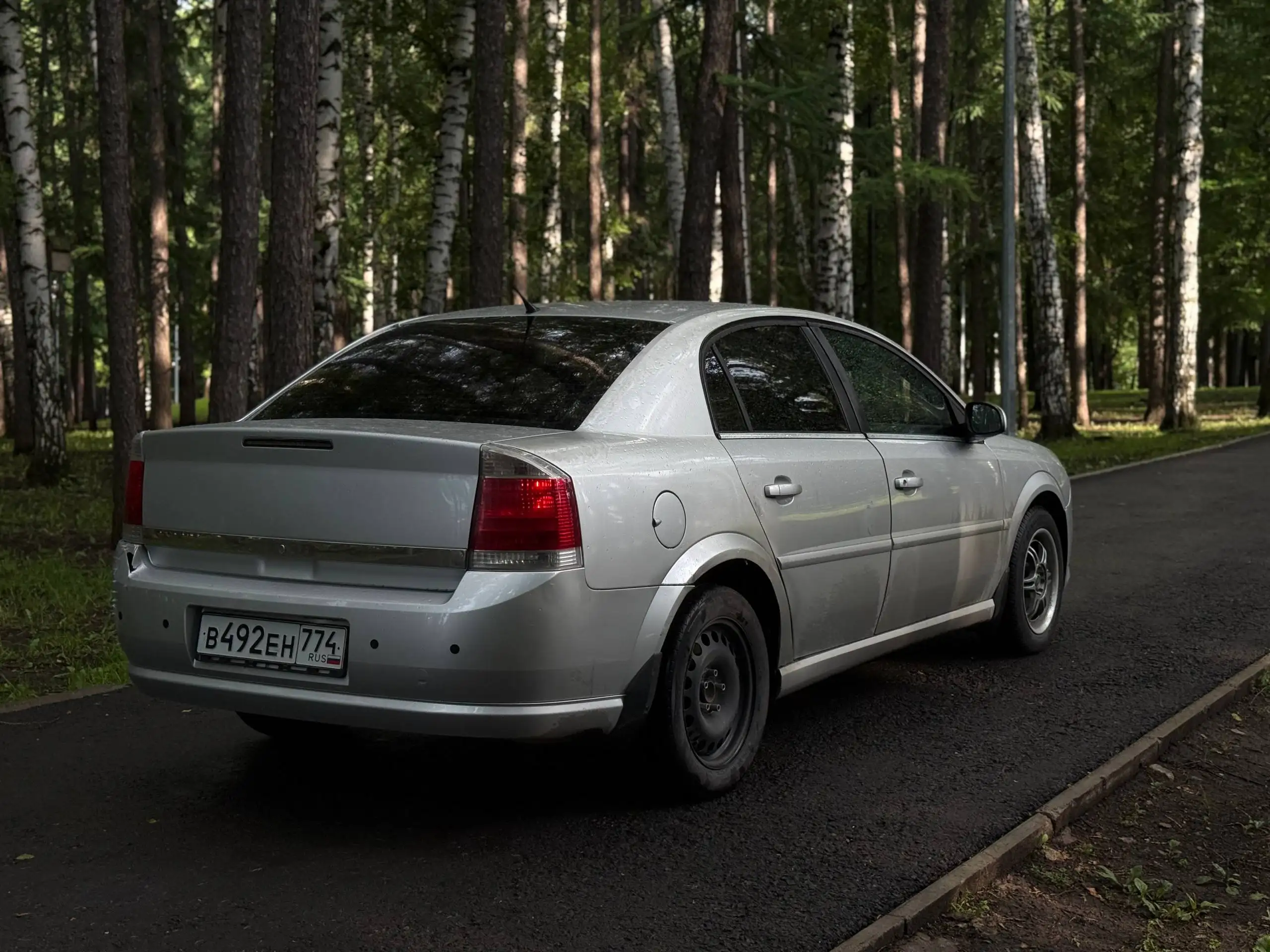 Продажа Opel Vectra 2.2 AT 2008 - Легковые автомобили (Авто) в Уфа