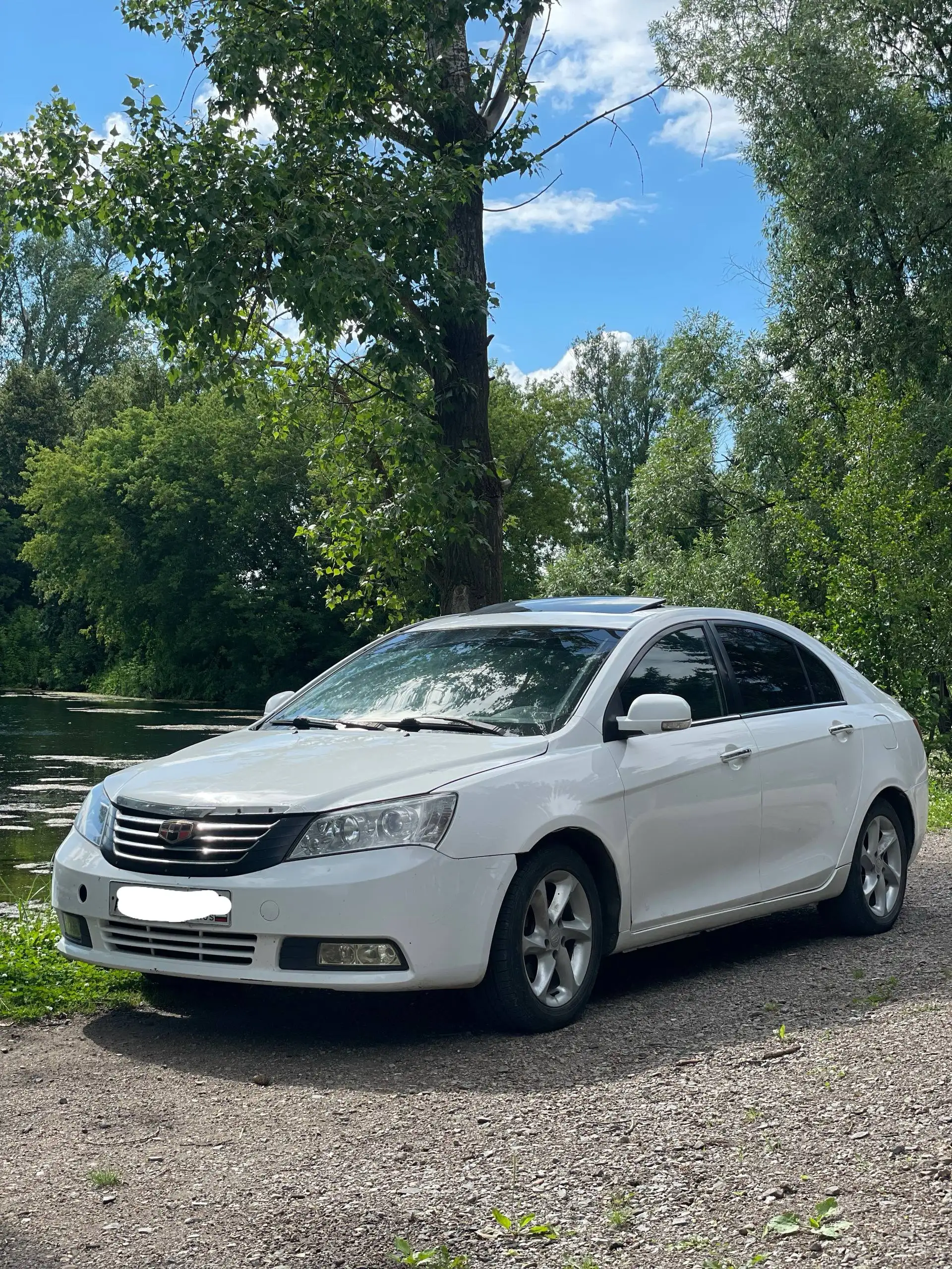 Geely Emgrand EC7 2014 - Легковые автомобили (Авто) в Уфа