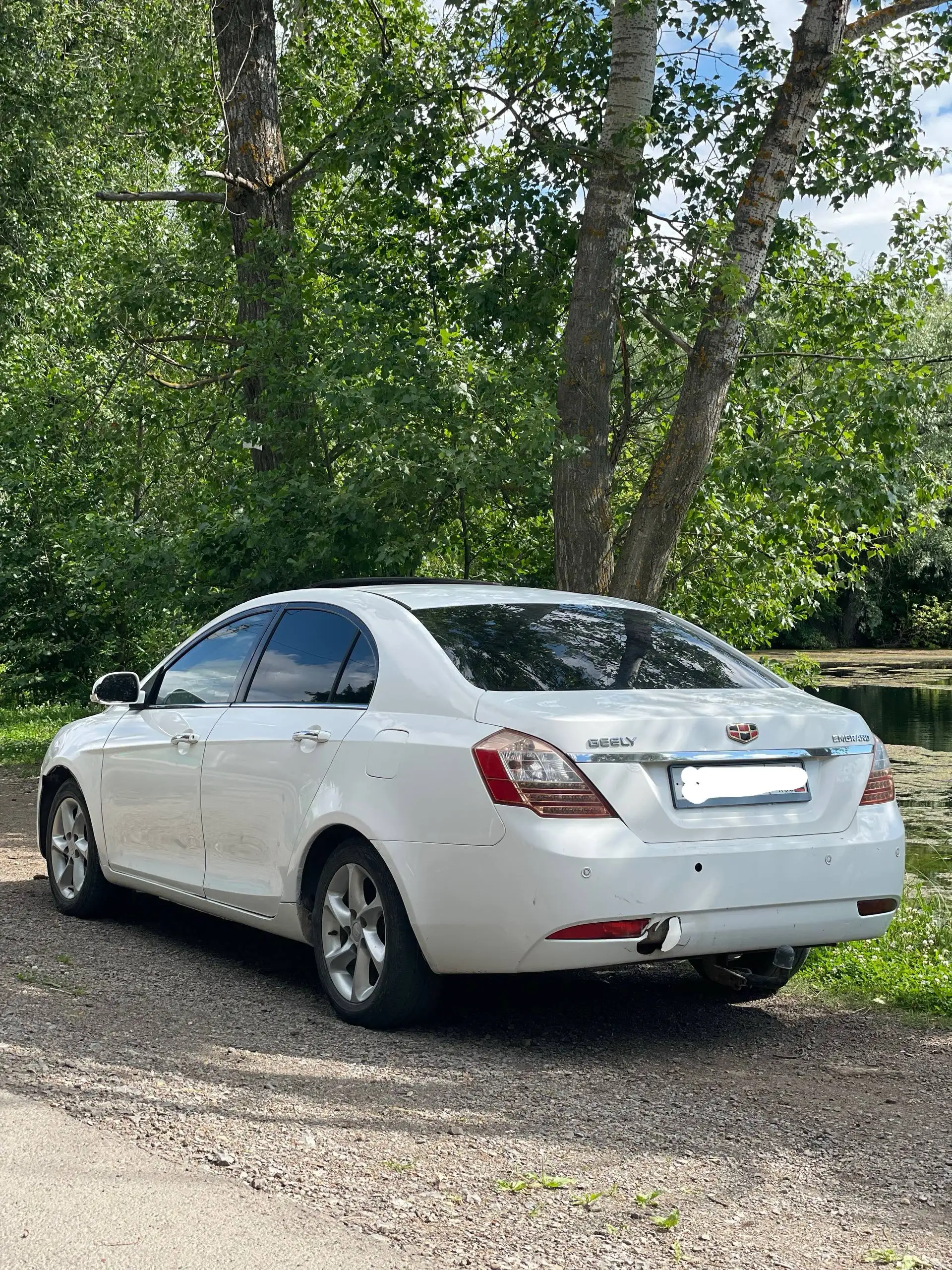 Geely Emgrand EC7 2014 - Легковые автомобили (Авто) в Уфа