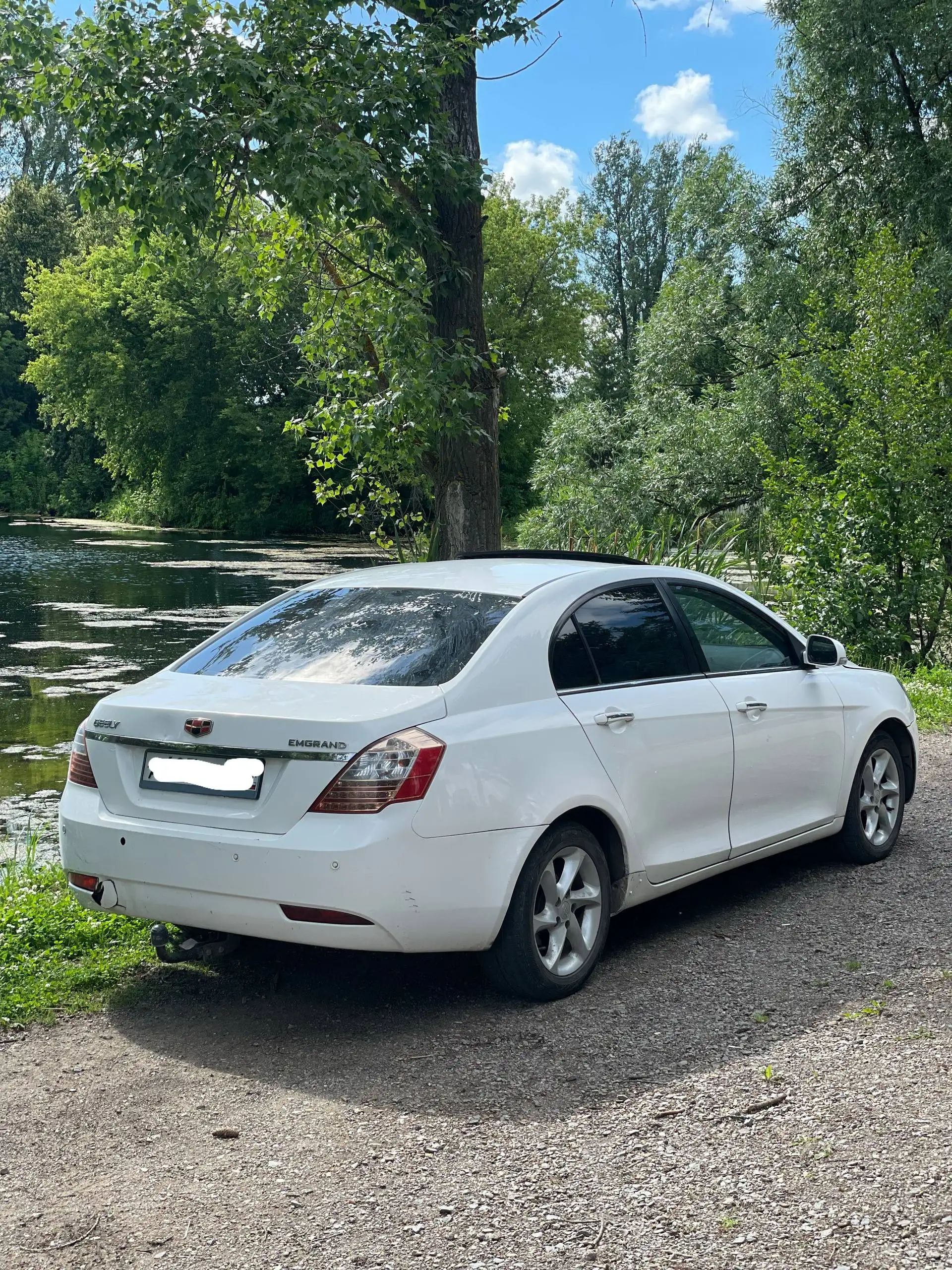 Geely Emgrand EC7 2014 - Легковые автомобили (Авто) в Уфа