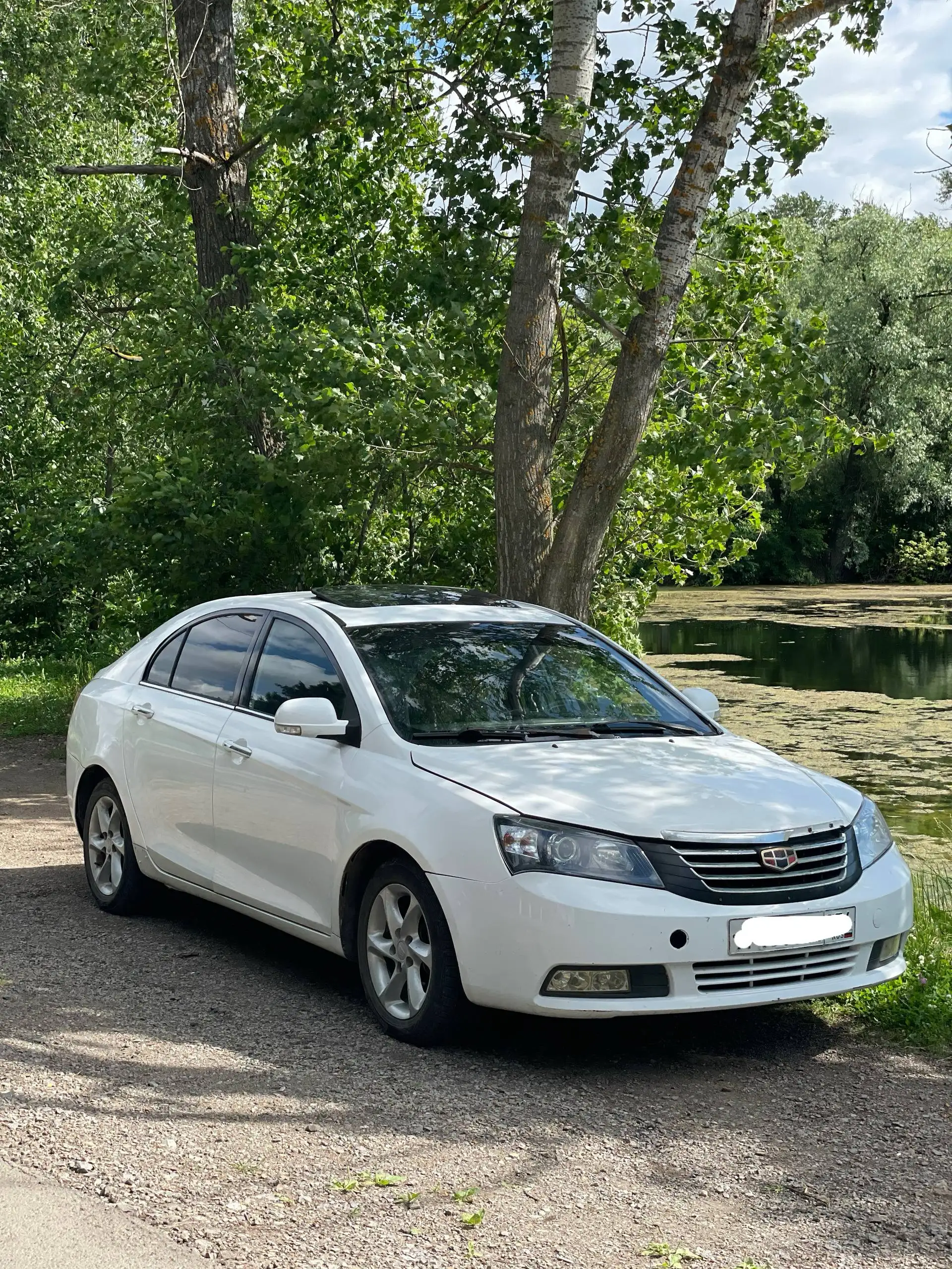 Geely Emgrand EC7 2014 - Легковые автомобили (Авто) в Уфа