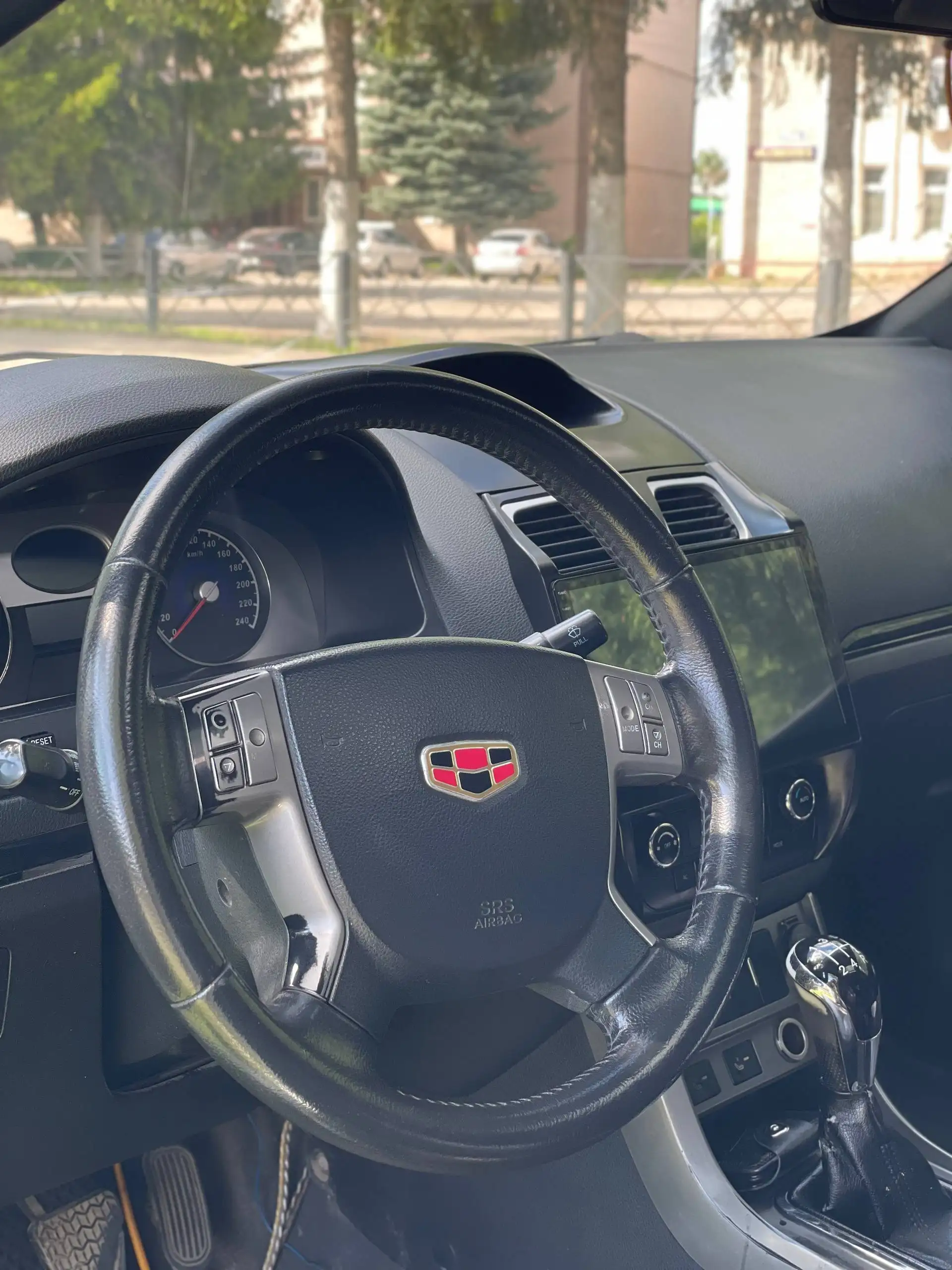 Geely Emgrand EC7 2014 - Легковые автомобили (Авто) в Уфа