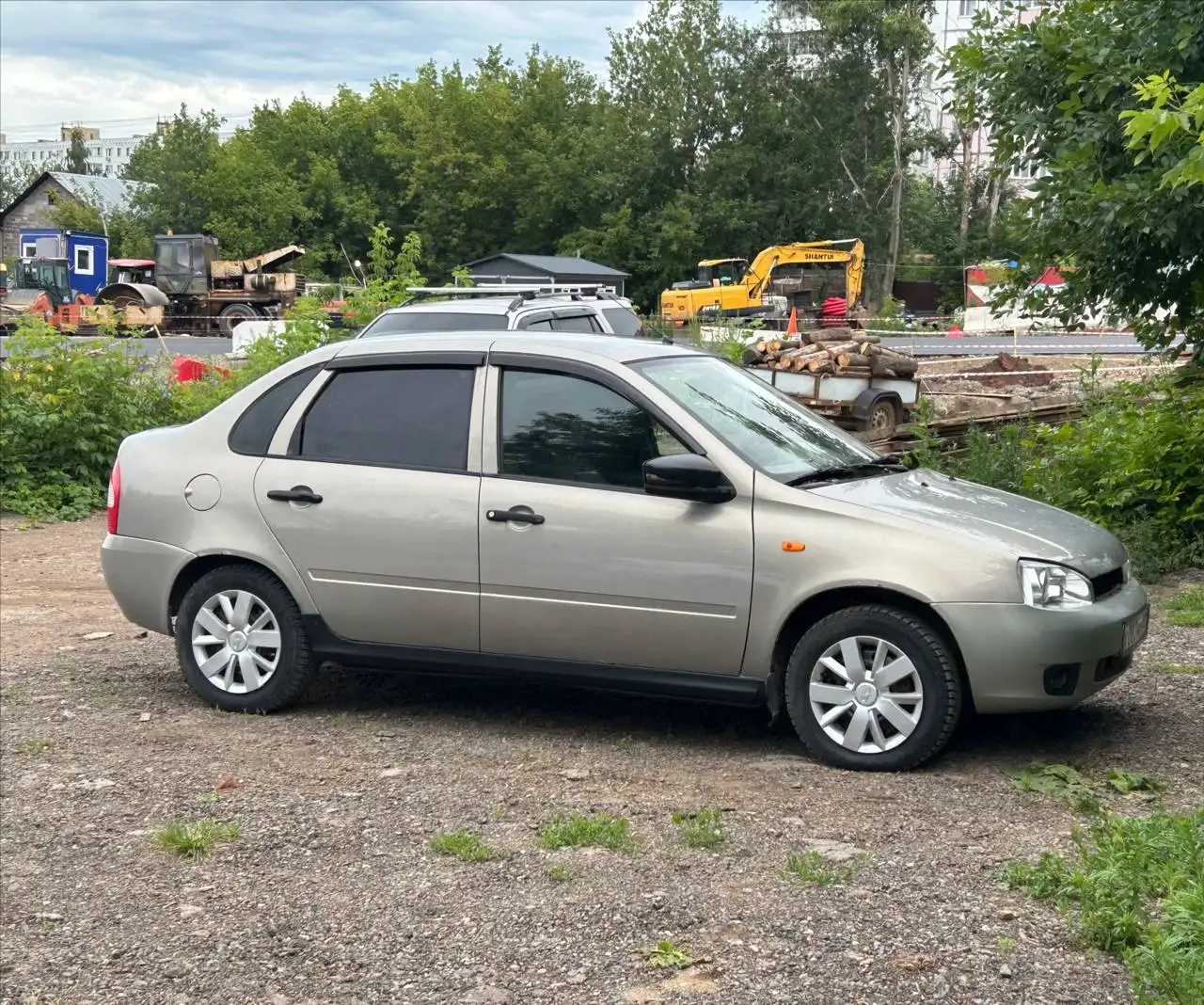 Лада Калина 2006 - Легковые автомобили (Авто) в Уфа
